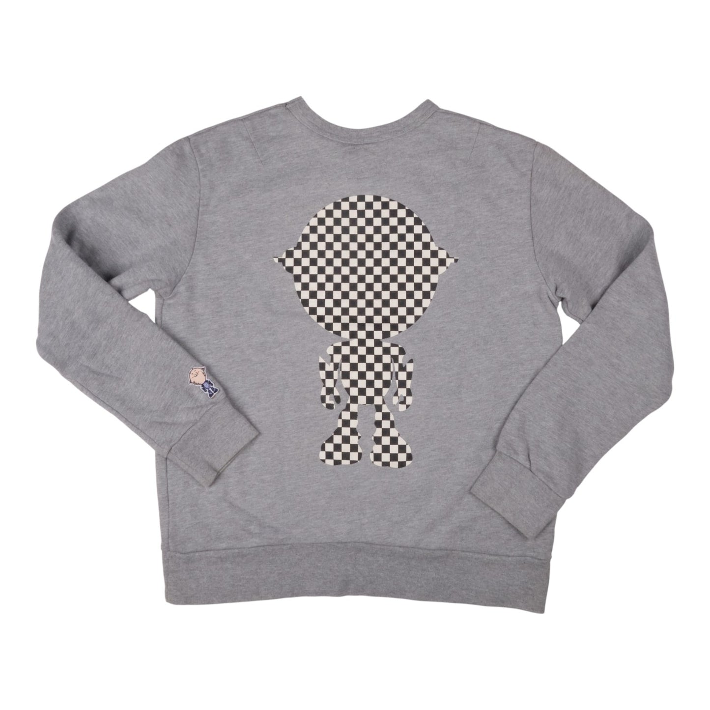 20471120 Hyoma "Hyoma Punk Motorist Rockers Story" Grey Sweatshirt