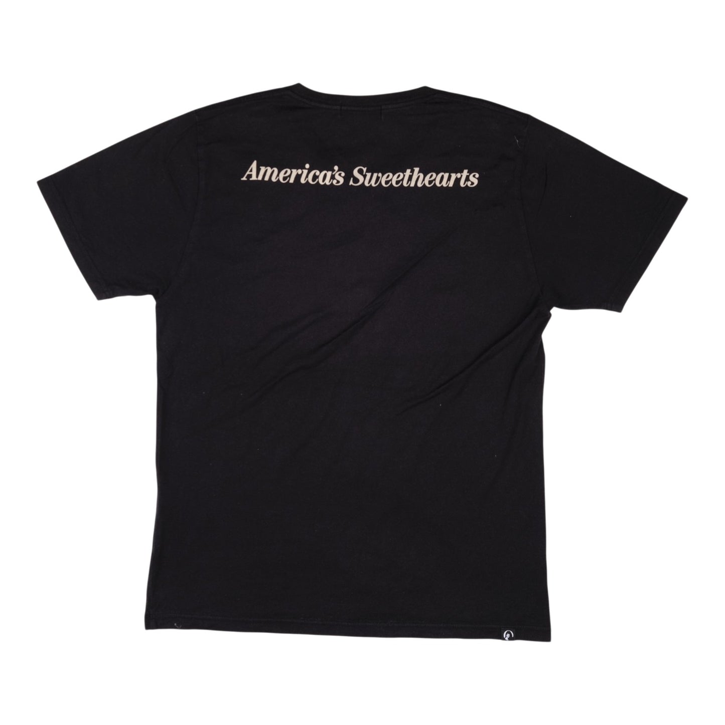 Hysteric Glamour Courtney Love Black Tee