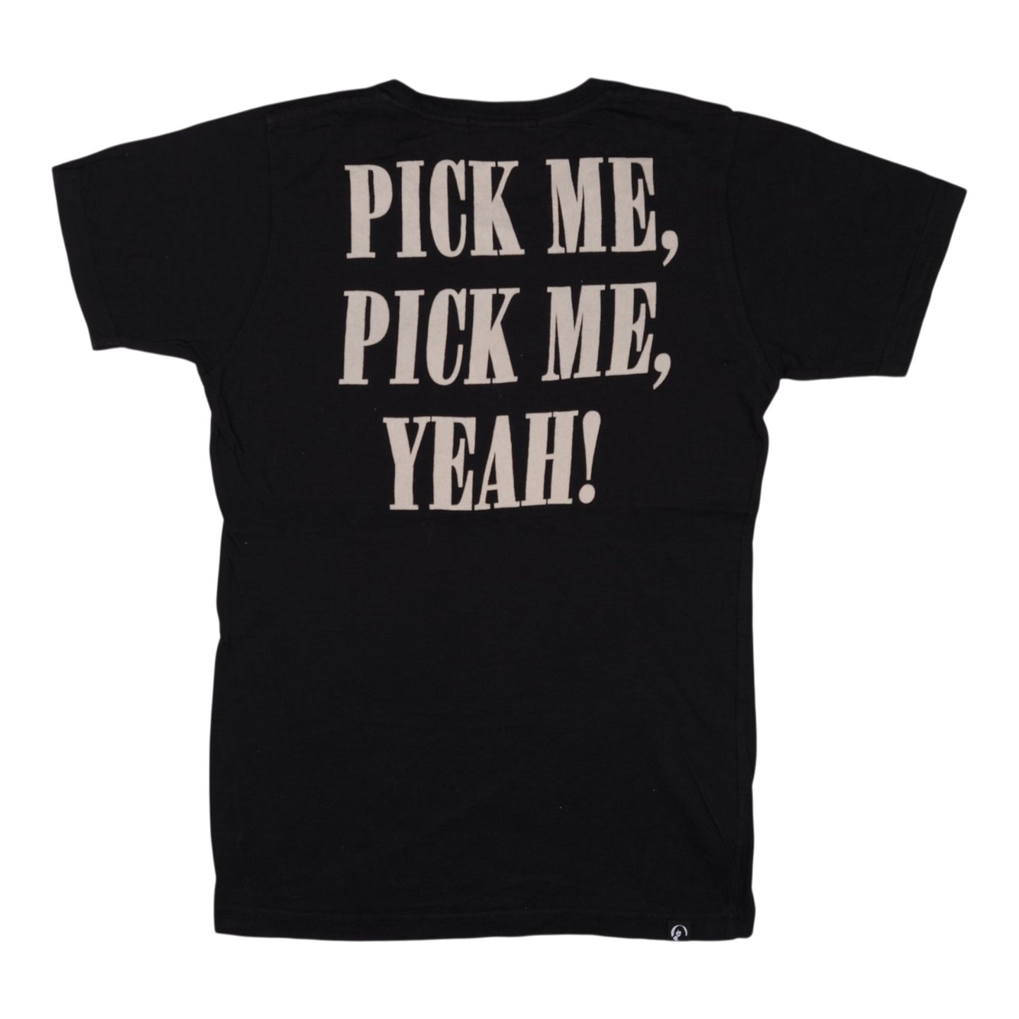 Hysteric Glamour Kurt Cobain "Pick Me" Black Tee