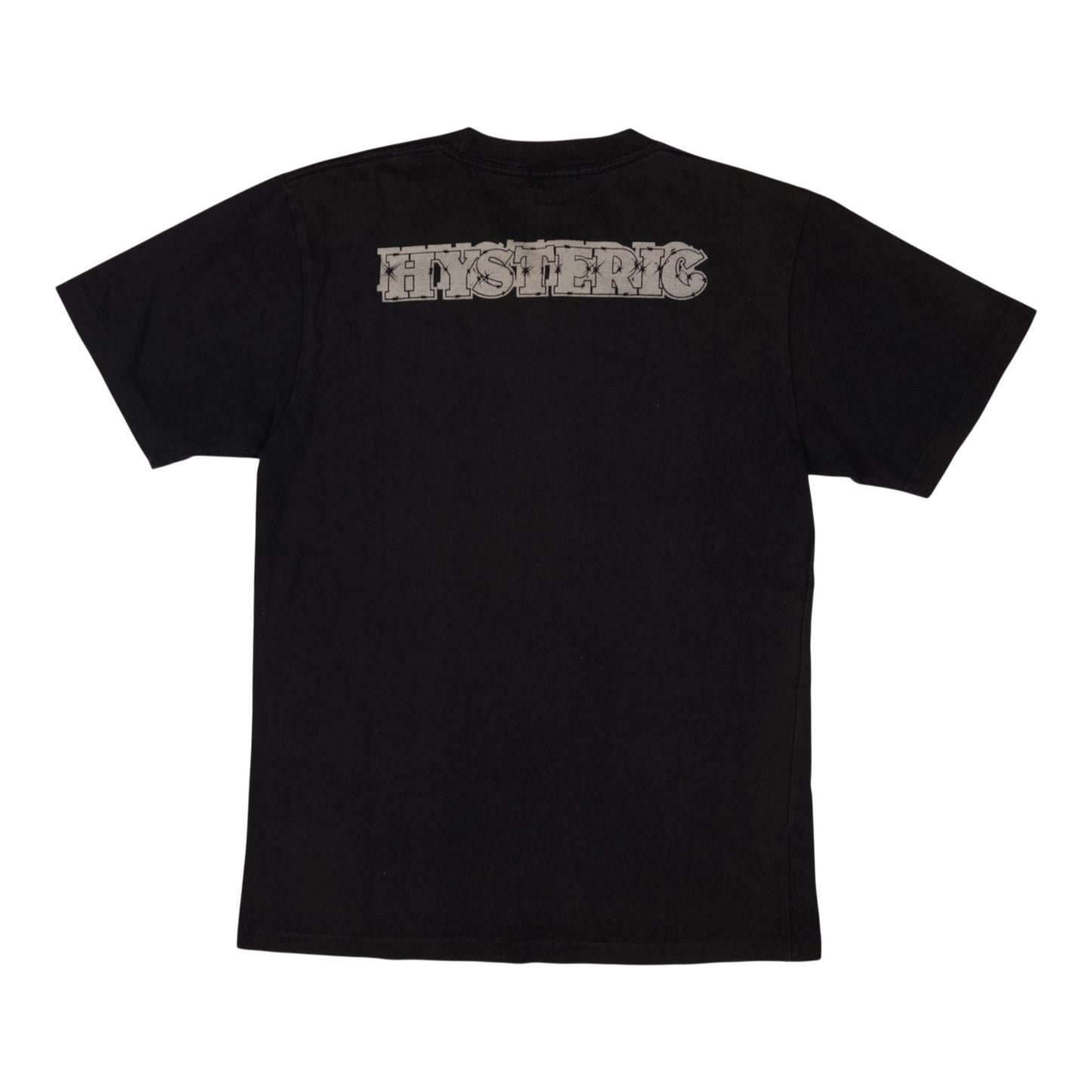 Hysteric Glamour "Jukebox From Hell" Black Tee