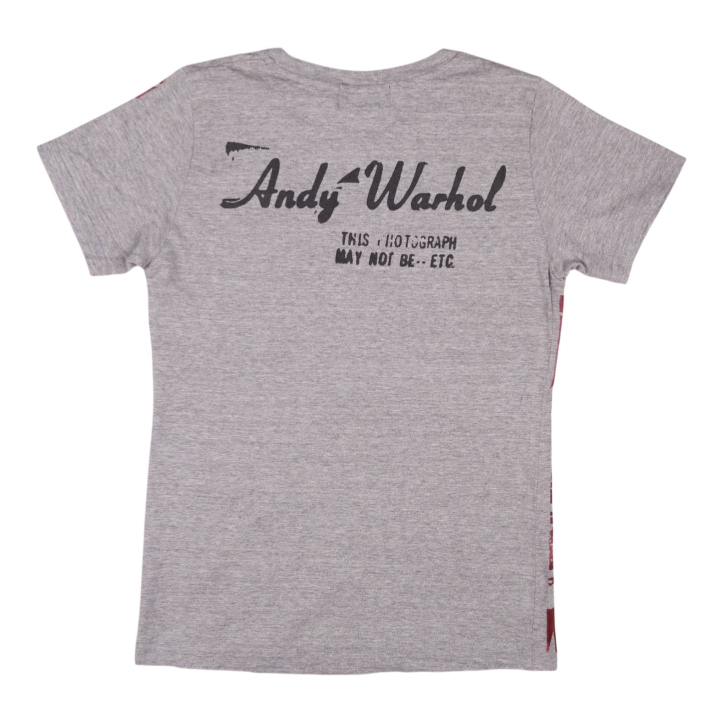 Hysteric Glamour x Andy Warhol "Campbell's Soup Cans" Grey Tee