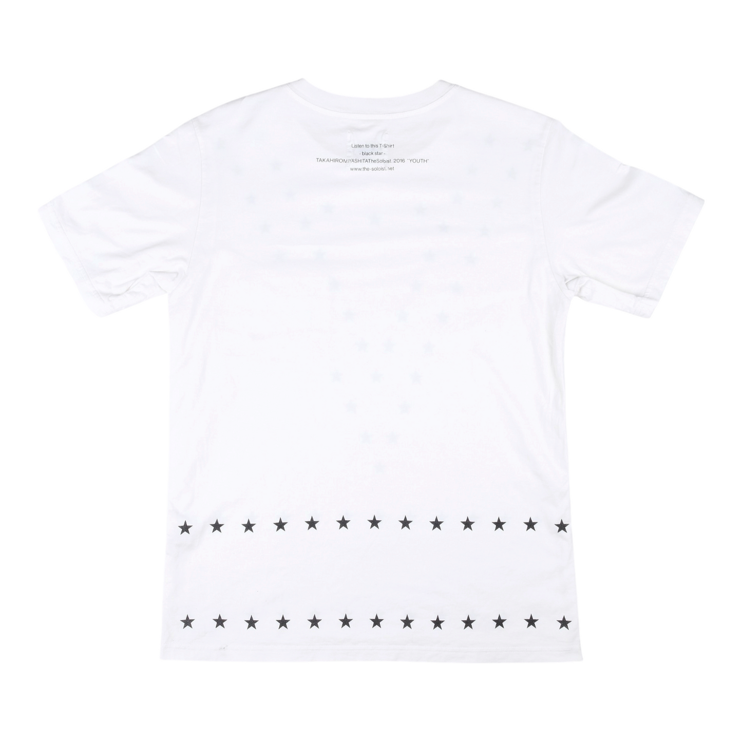 TAKAHIROMIYASHITA The Soloist 2016 "YOUTH" Star White Tee