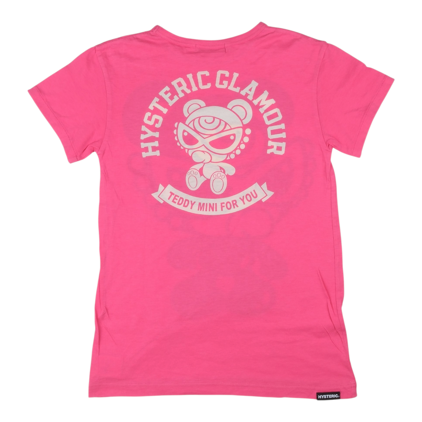 Hysteric Mini Teddy Bear Pink Tee