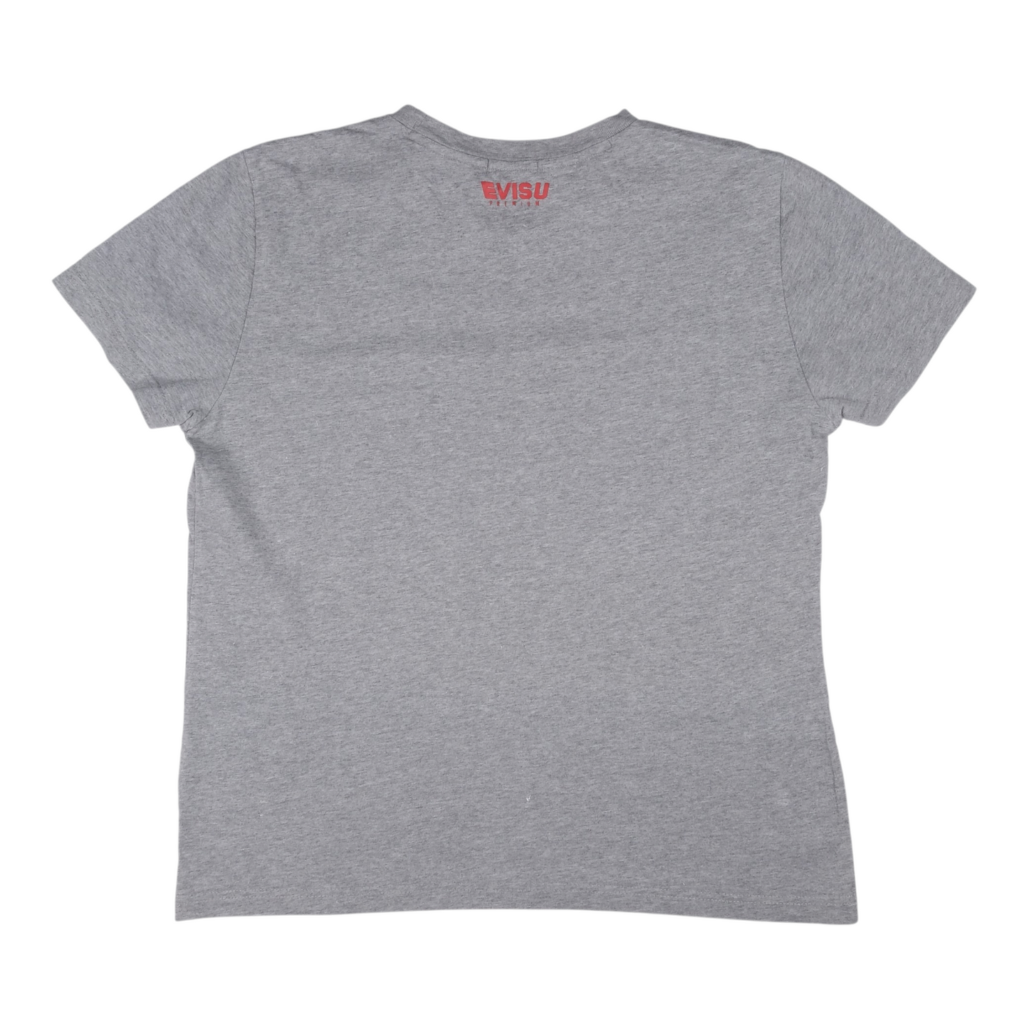 Evisu Comic Strip Grey T-Shirt