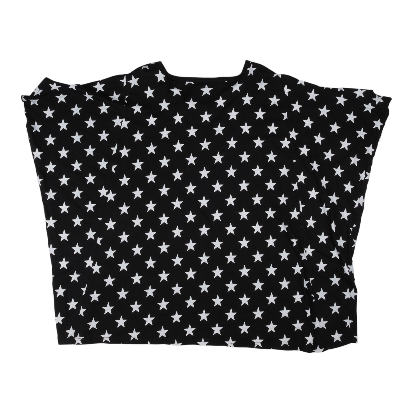 20471120 Hyoma Star Print Distressed Graphic Tee