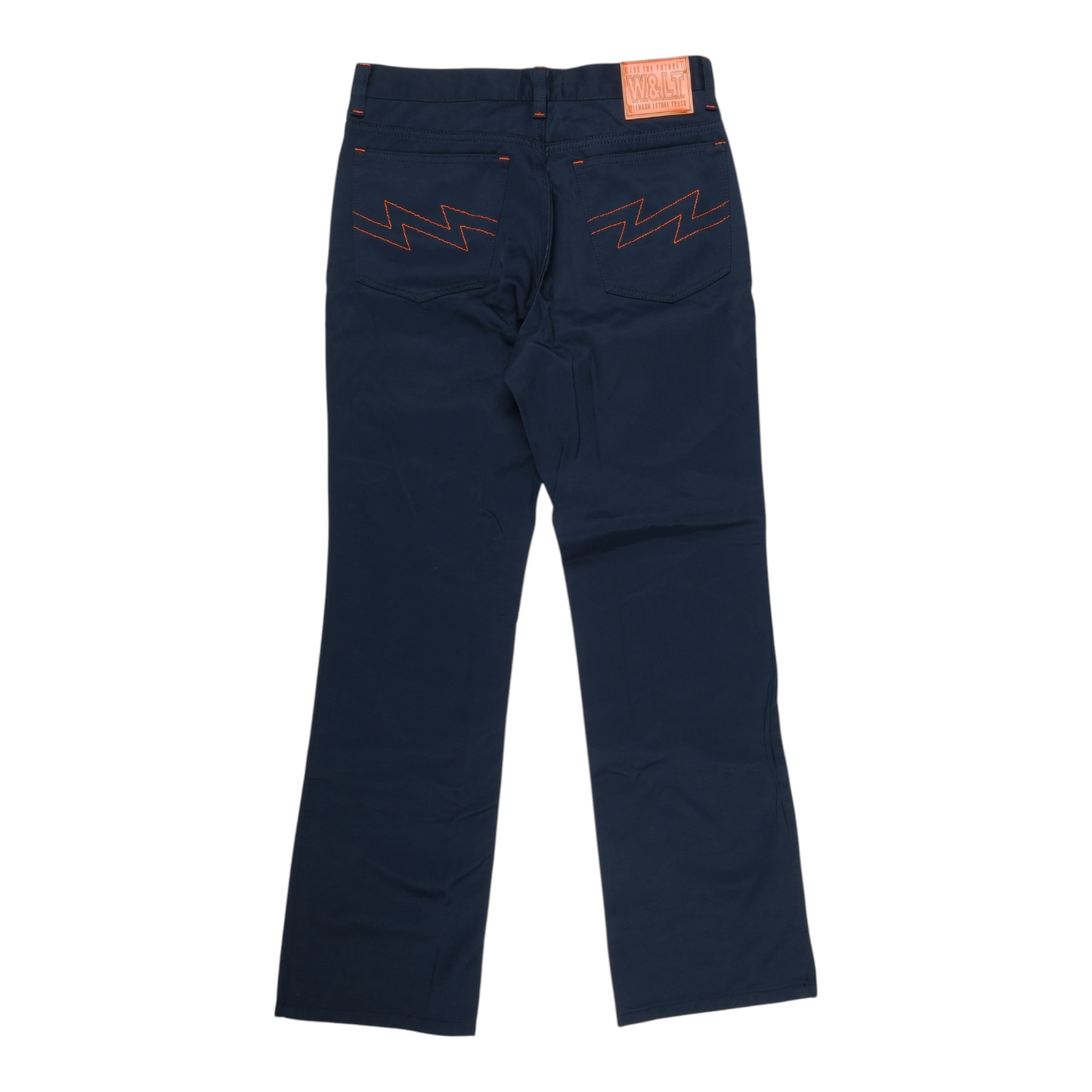 W< Navy Carpenter Nylon Pants