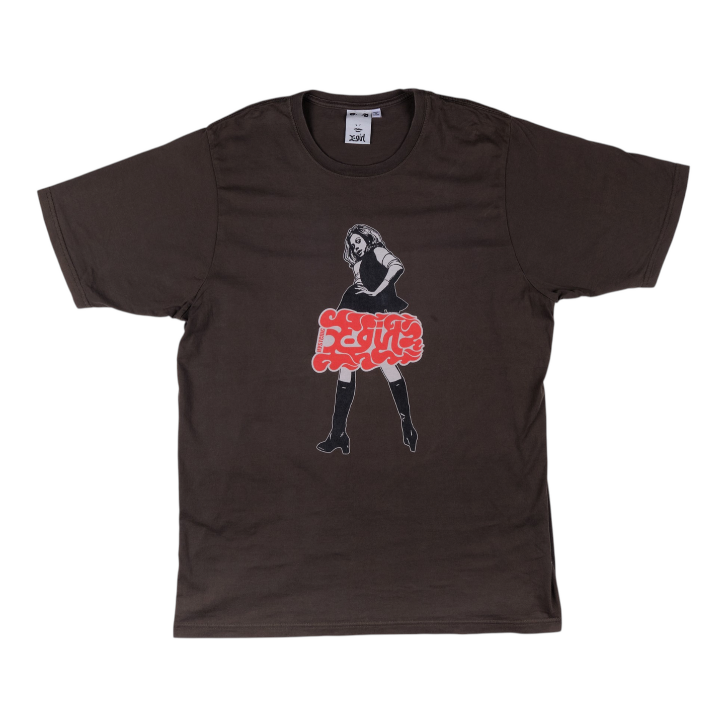 Hysteric Glamour x X-girl Logo Tee