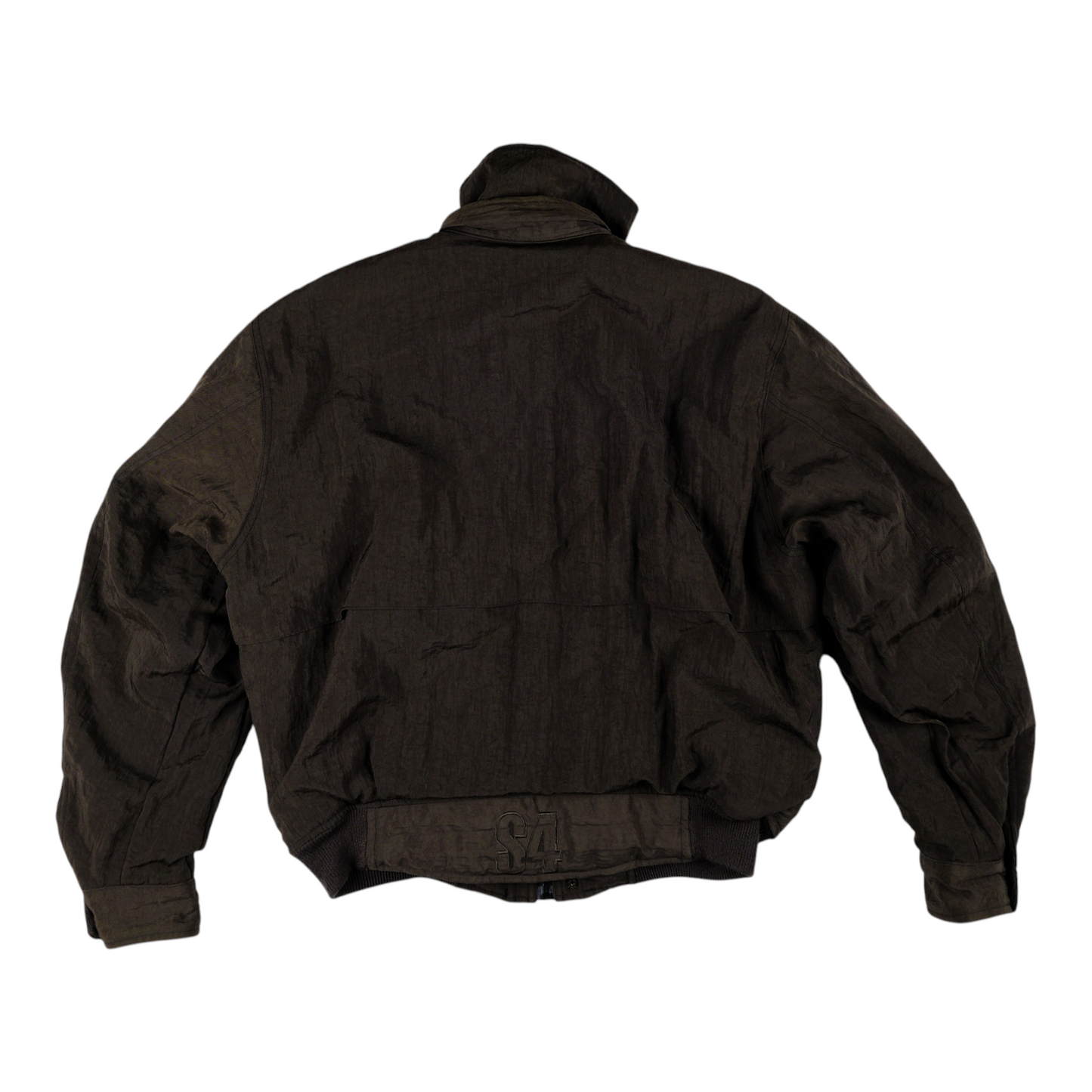 S4 Stop On Snap Button Bomber Jacket