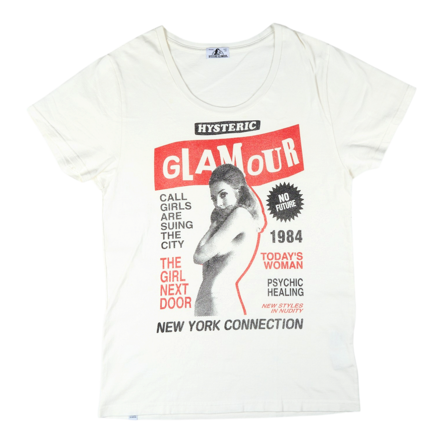 Hysteric Glamour "New York Connection" Tee