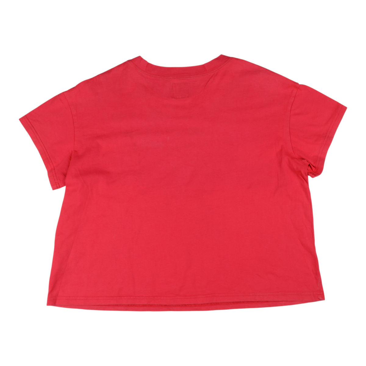 20471120 Hyoma "YO" Polka Dot Cropped Tee