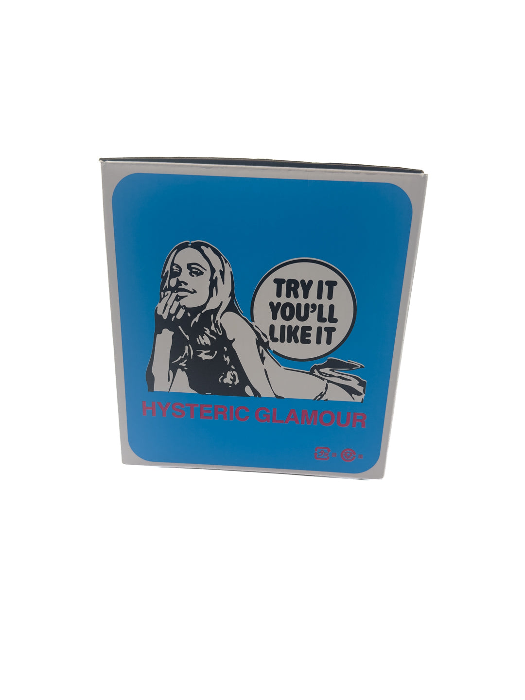 Hysteric Glamour "Try It You'll Like It" Pin-Up Pop Up Toaster