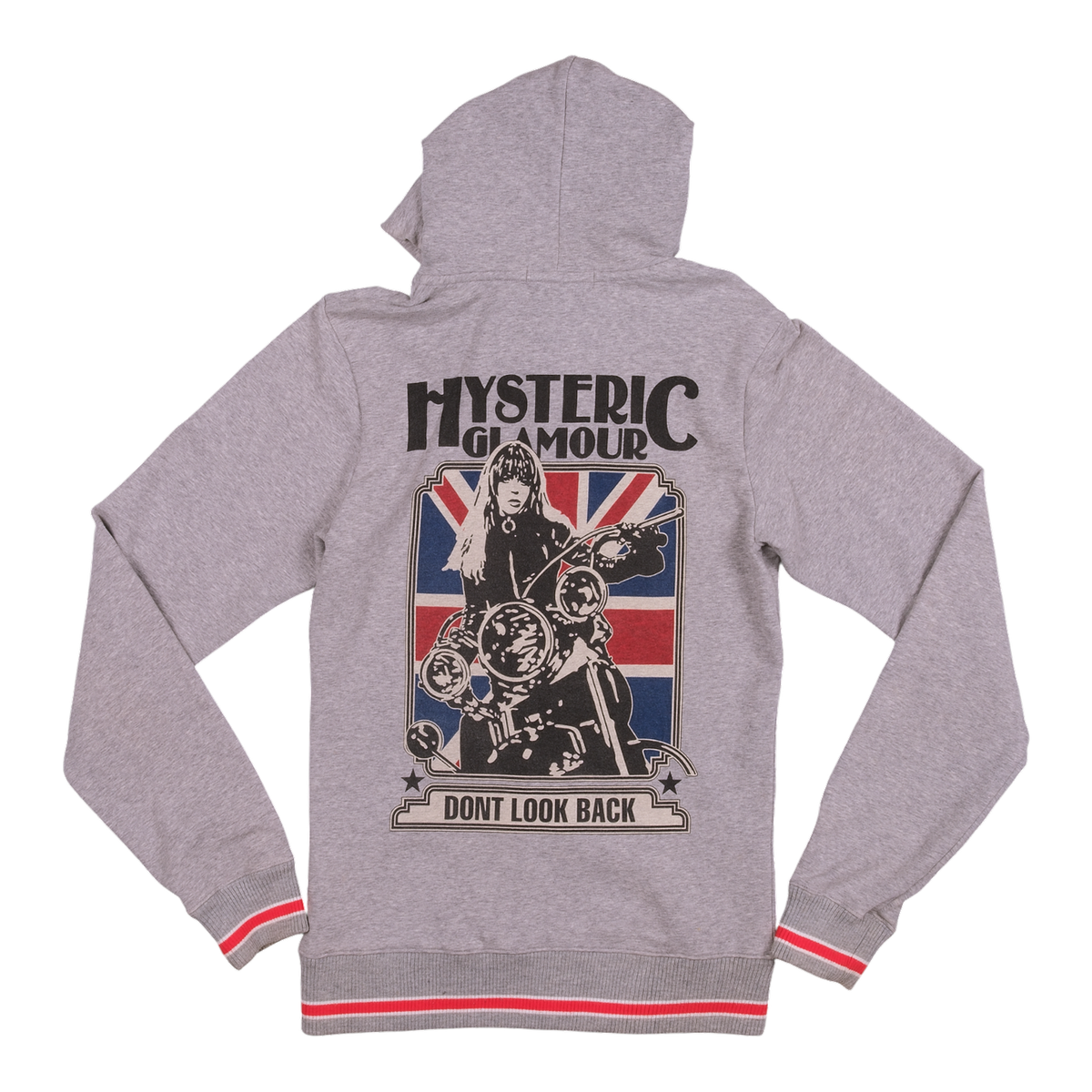 Hysteric Glamour "Dont Look Back" Zip Hoodie