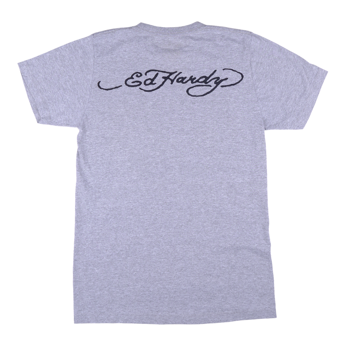 Ed Hardy Eagle & Snake Skull Grey Tee