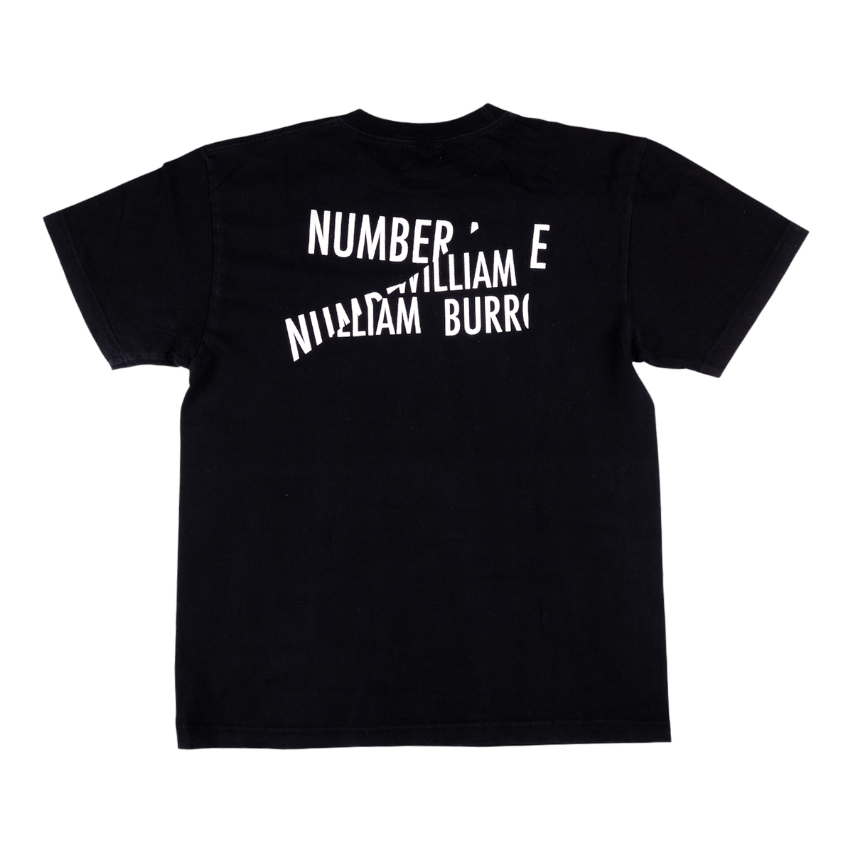Number (N)ine "Cutup" William Burroughs Graphic Tee