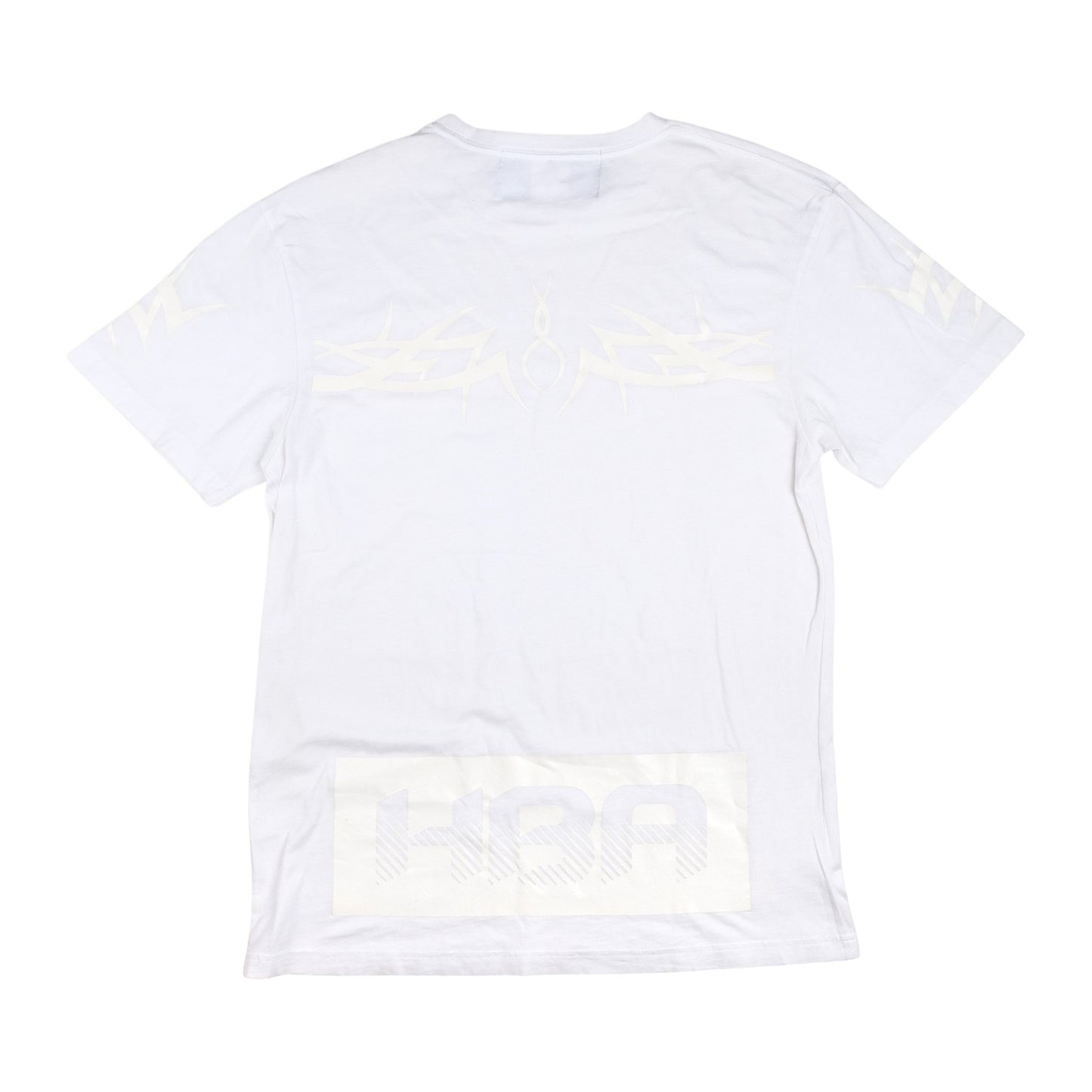 Hood By Air Tribal Graphic White Tee