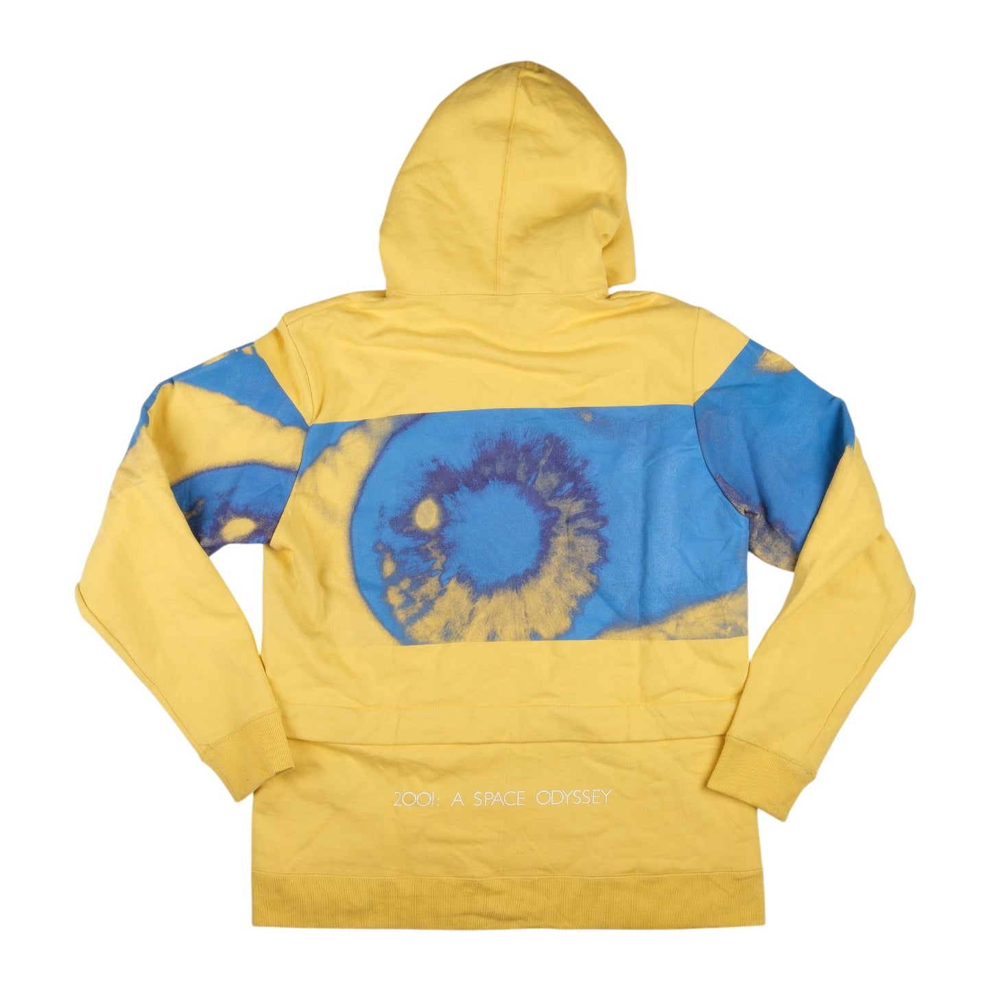 Undercover "2001: A Space Odyssey" Tie Dye Yellow Hoodie
