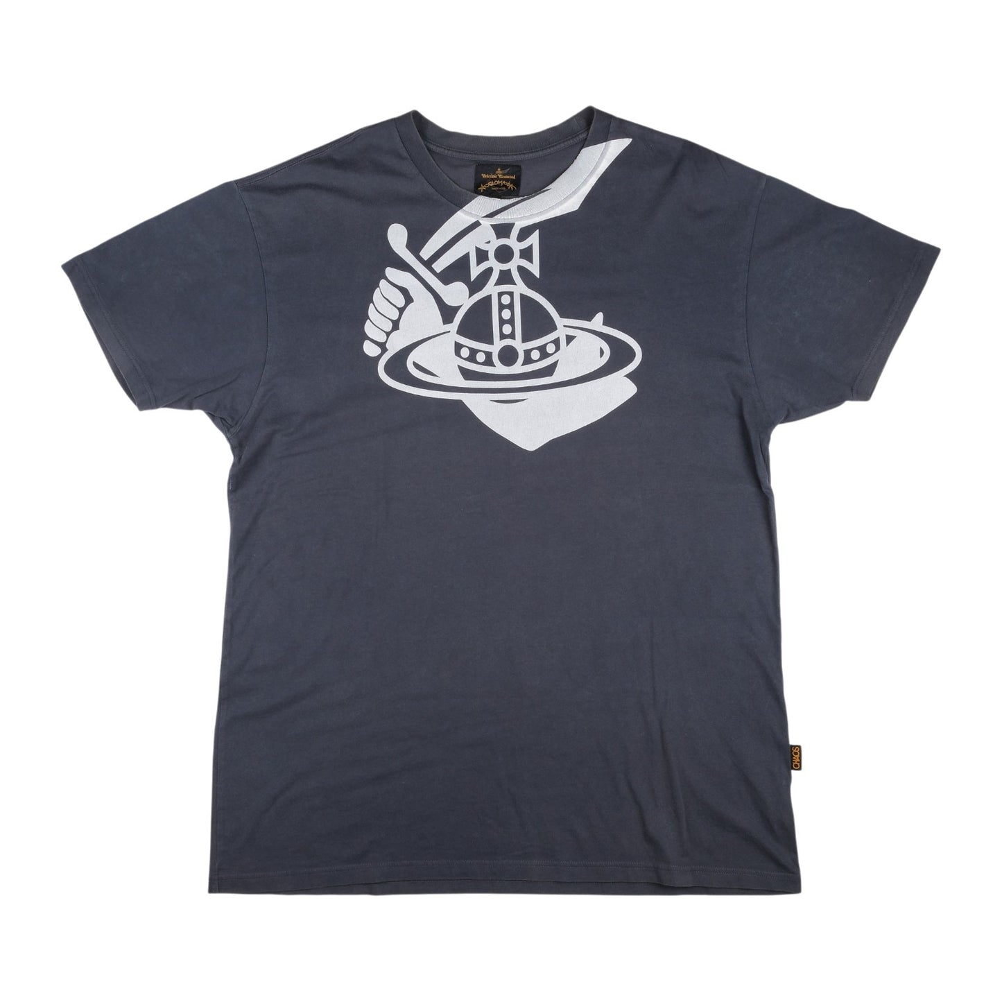 Vivienne Westwood Anglomania Orb Sword Graphic Tee