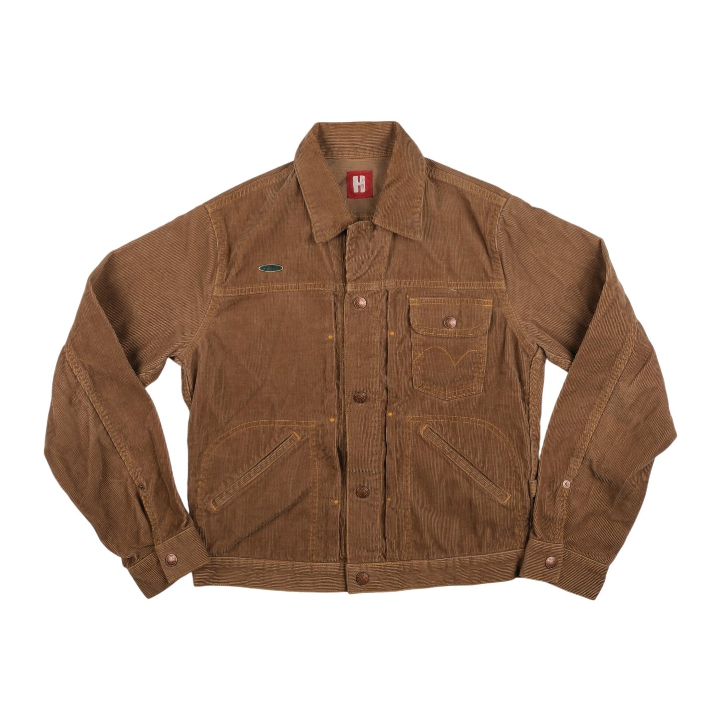 Hysteric Glamour "Bongology" Corduroy Jacket