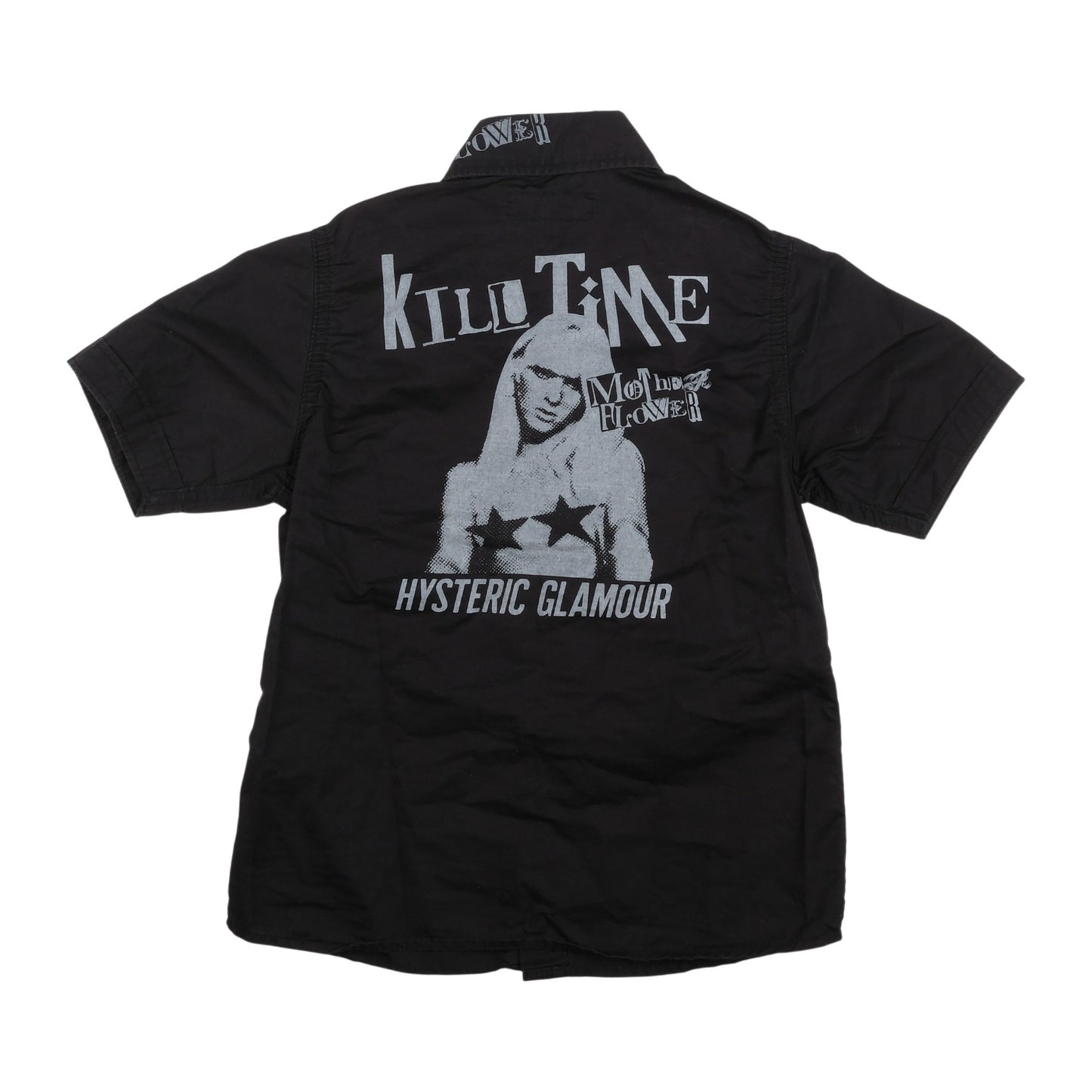Joey Hysteric "Sad Vacation / Kill Time" Button-Up Shirt