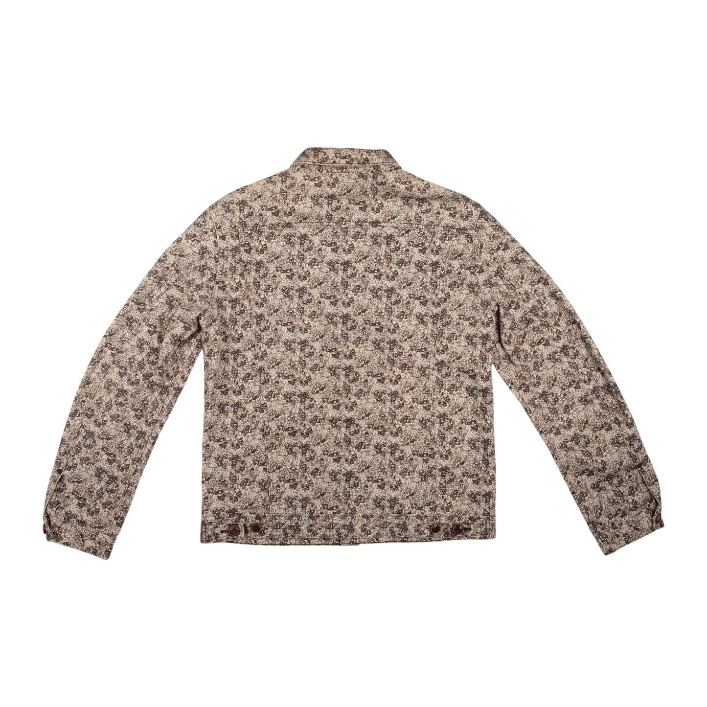 Number (N)ine AW03 "Touch Me I'm Sad" Floral Denim Jacket