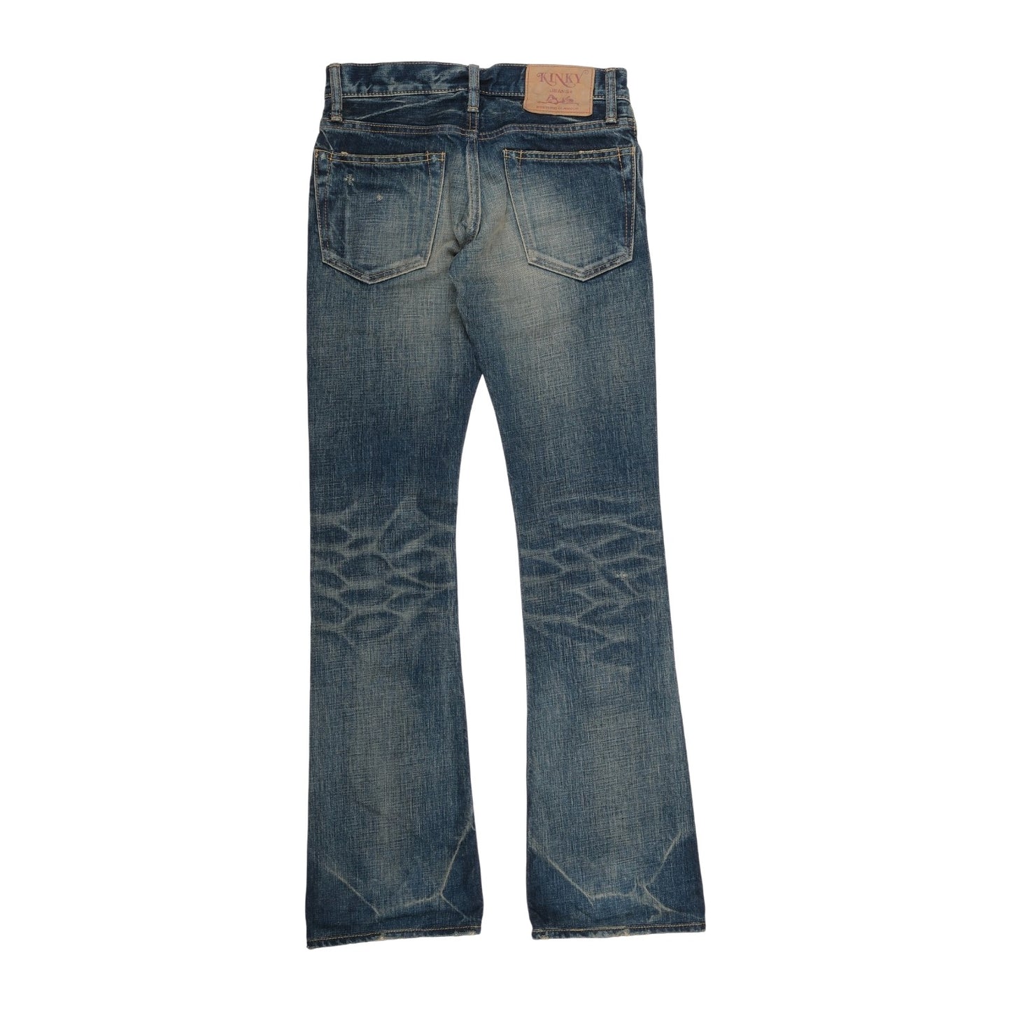 Hysteric Glamour Kinky Jeans Low Rise Flare Denim Jeans