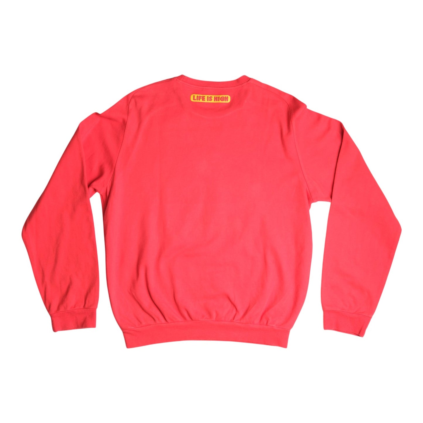 W< "Eating High!!" Puk Puk Sweatshirt