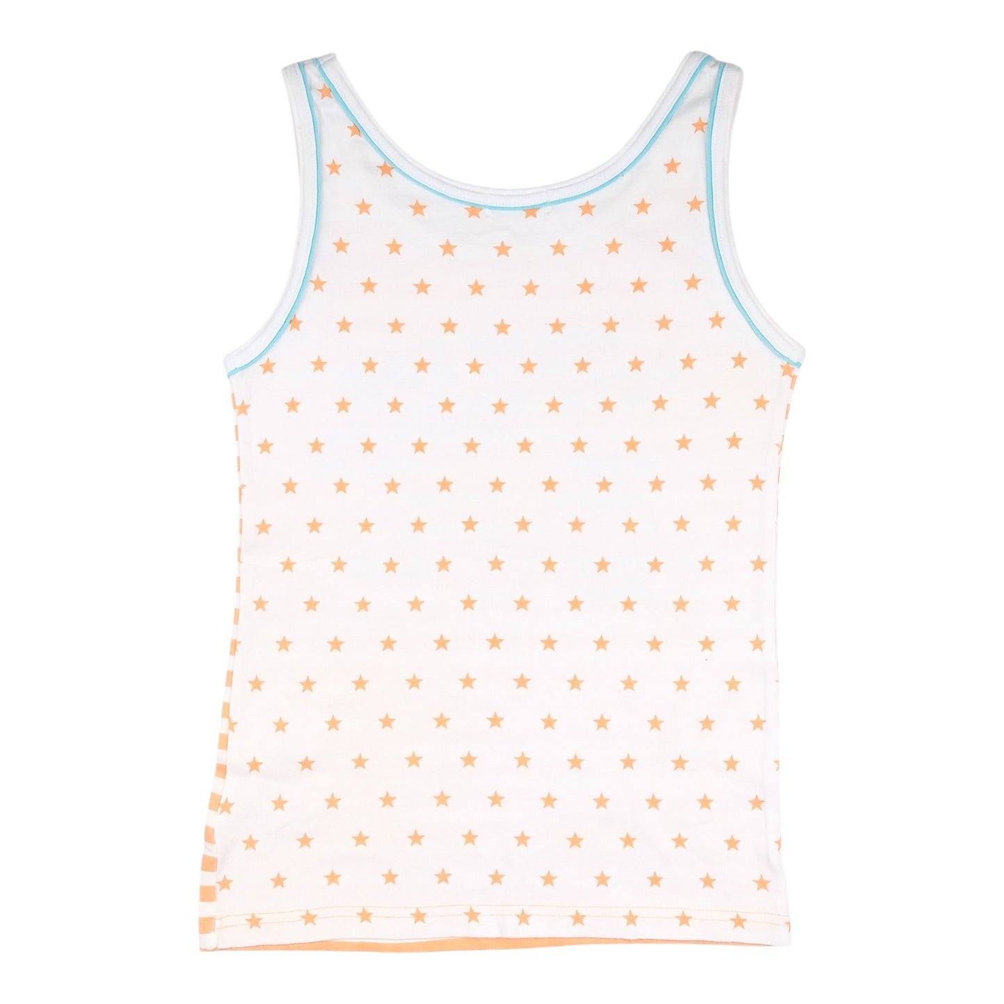 Angel Blue "Wait For Cute Waves" Striped Tank Top