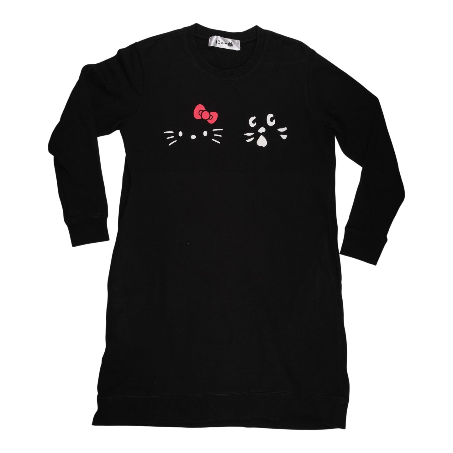 Né-net x Hello Kitty Black Sweatshirt Dress