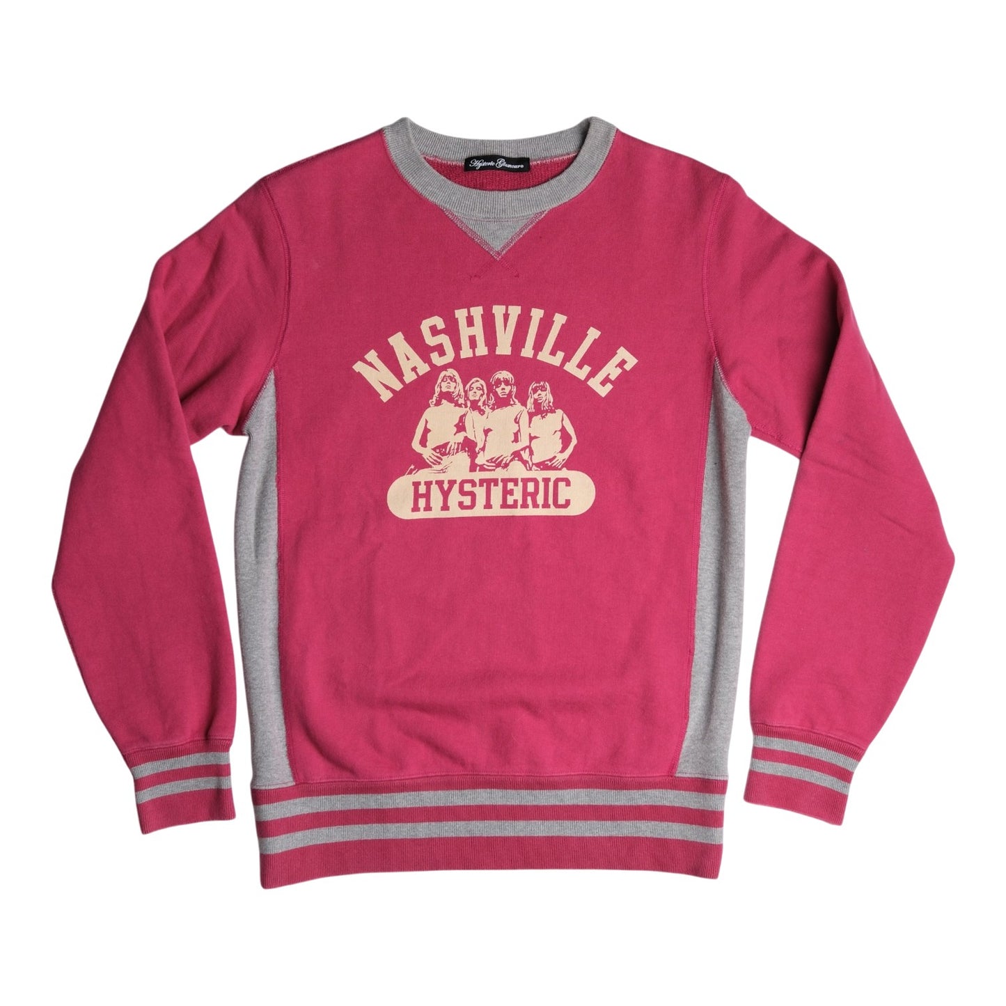 Hysteric Glamour Nashville Varsity Crewneck