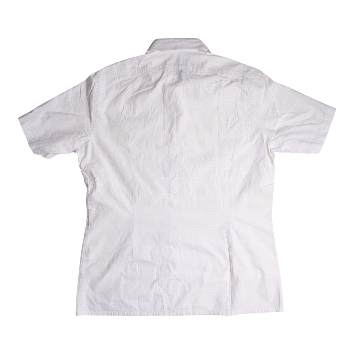 Raf Simons Spring-Summer 2009 White Button Down Shirt