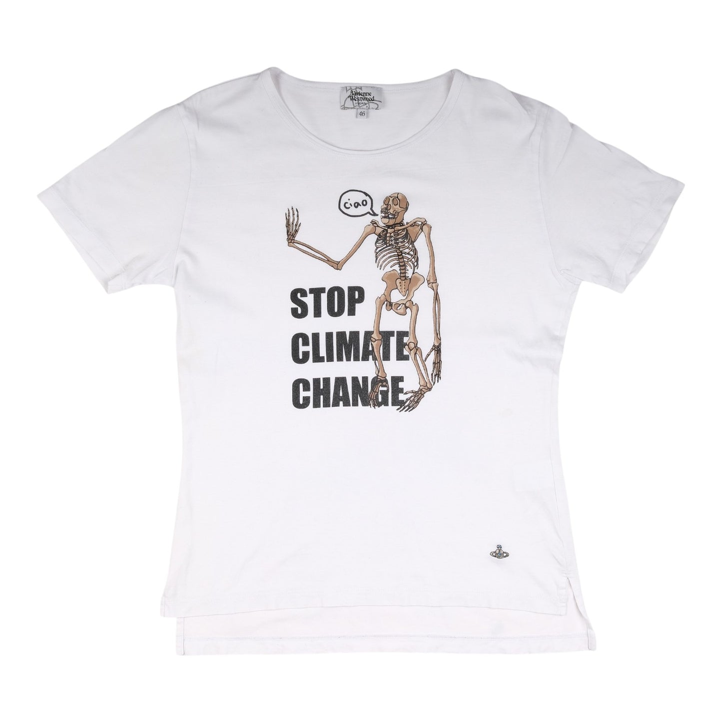 Vivienne Westwood MAN Stop Climate Change Tee