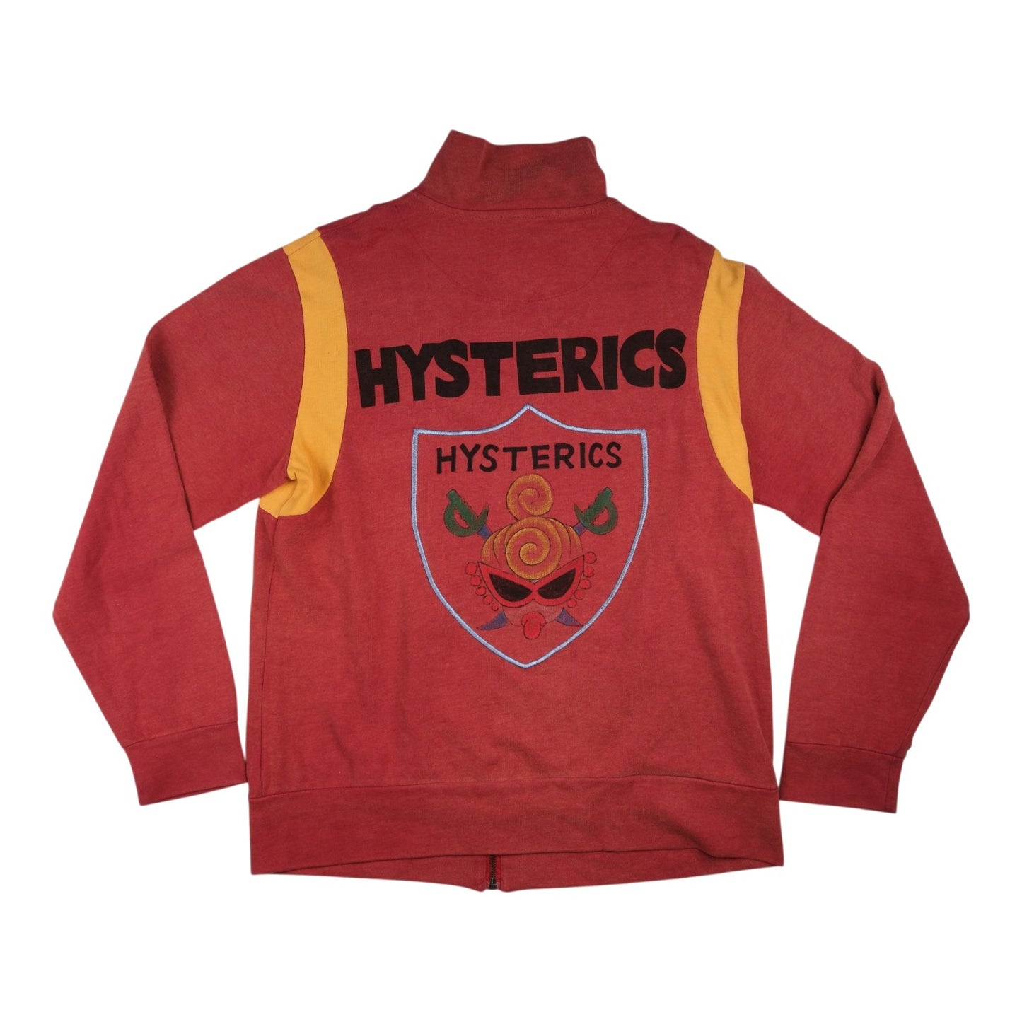 Hysteric Mini Red/Yellow Track Zip Up