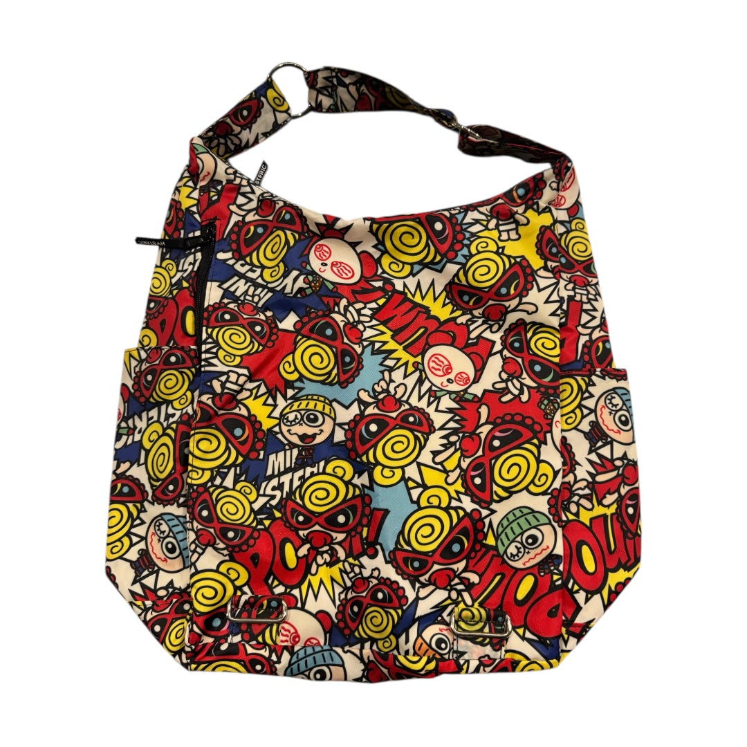 Hysteric Mini Tote with O-Ring Attachments