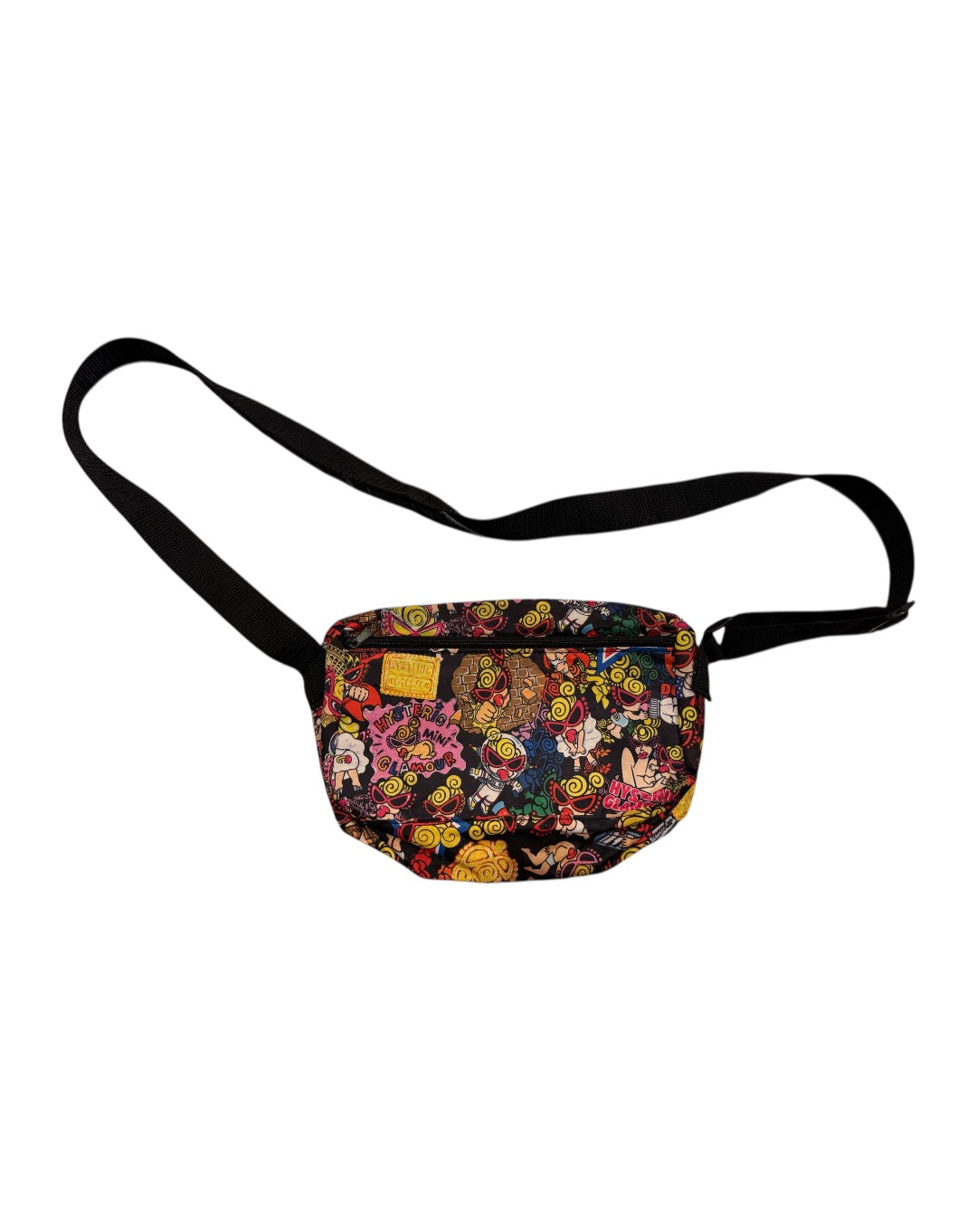 Hysteric Mini Cartoon Graphic Side Bag