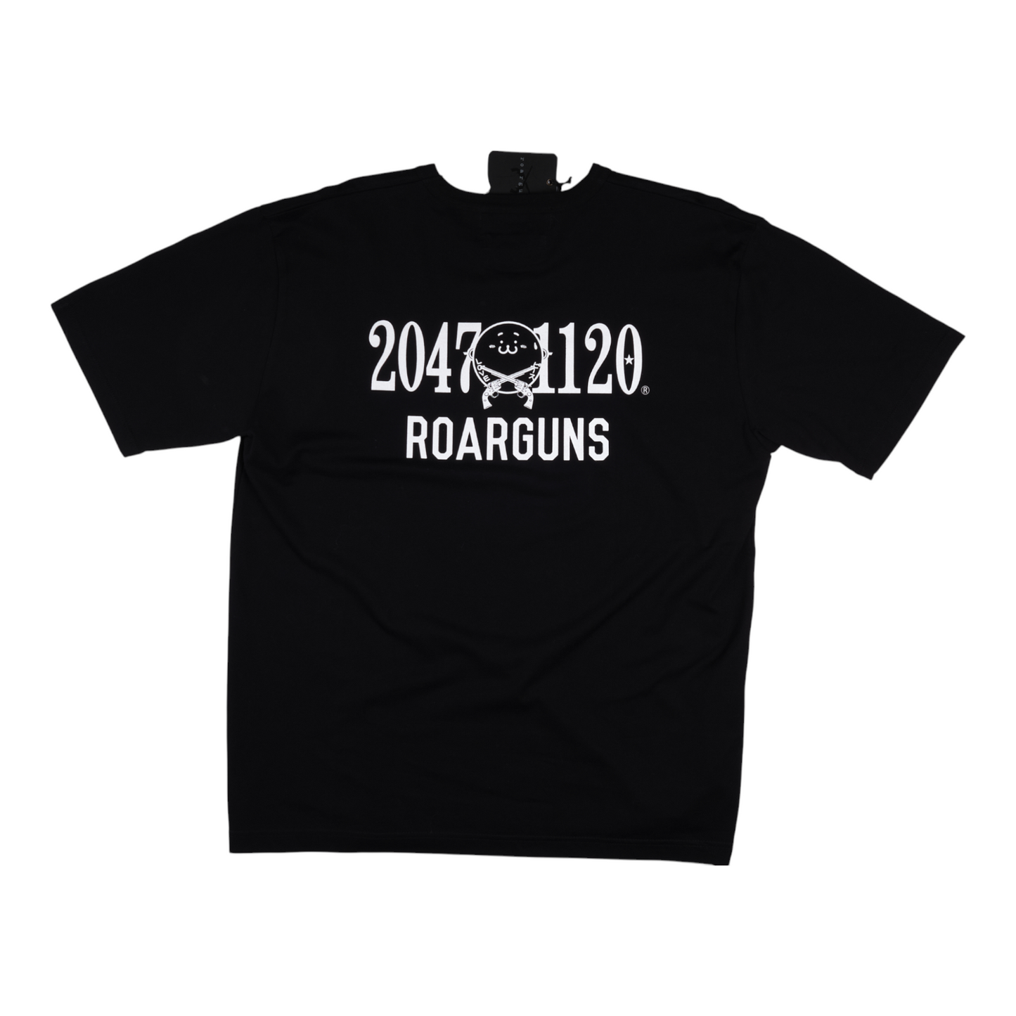 20471120 x roarguns “Hyoma Guns” Black Tee
