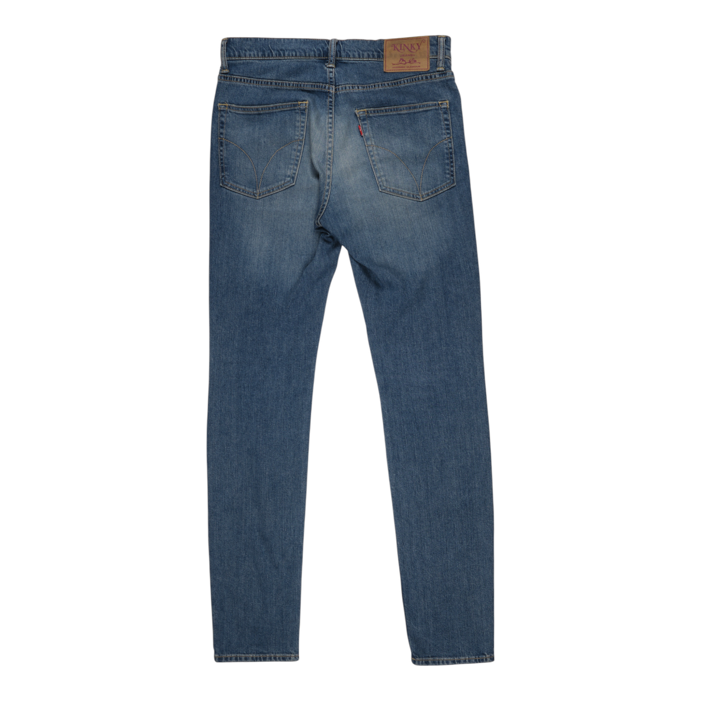 Hysteric Glamour “Kinky Jeans” Distressed Skinny Denim