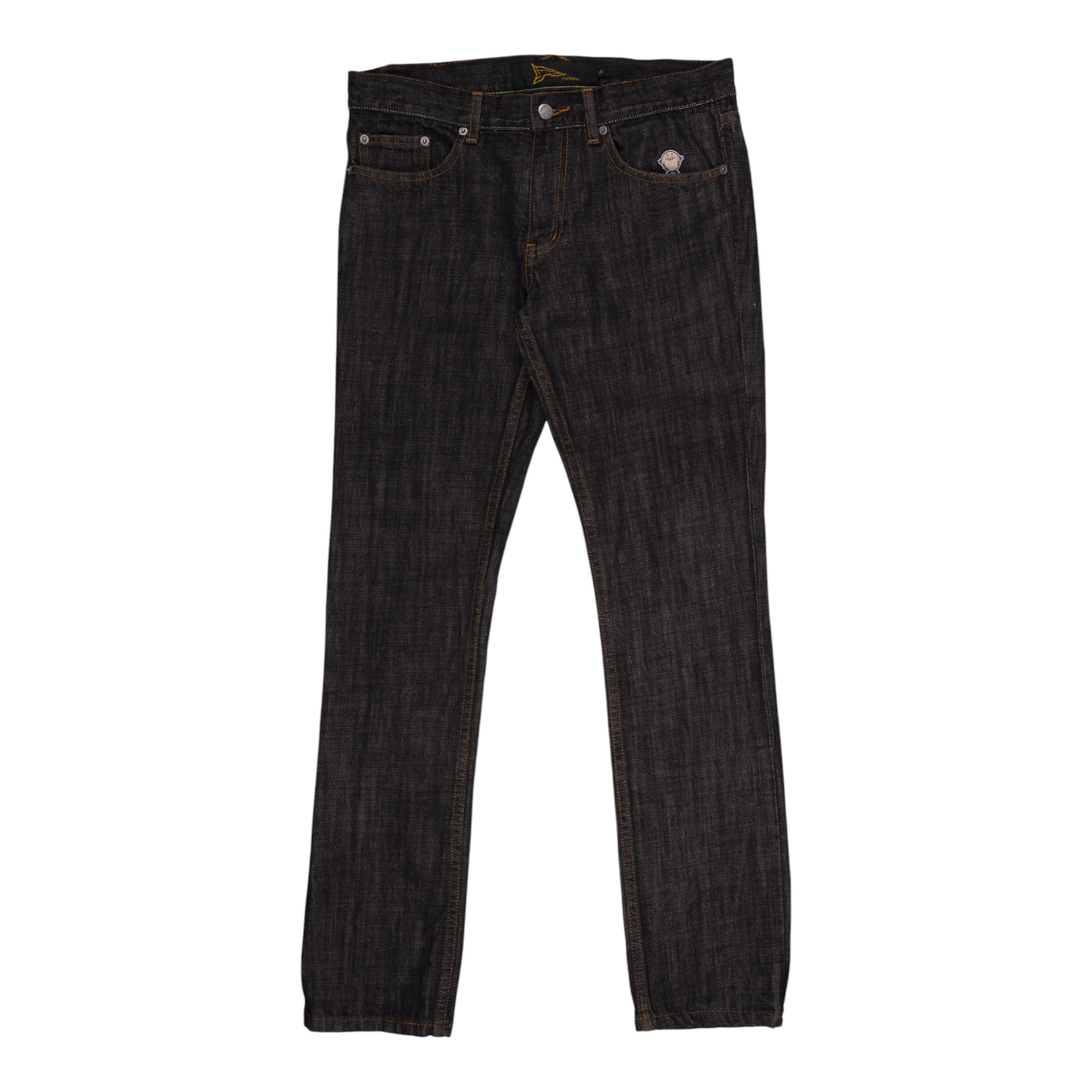 20471120 Hyoma Straight-Leg Denim Jeans – Black