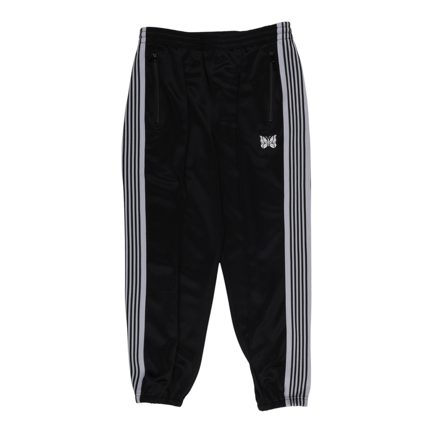 Needles White Striped Black Track Pants