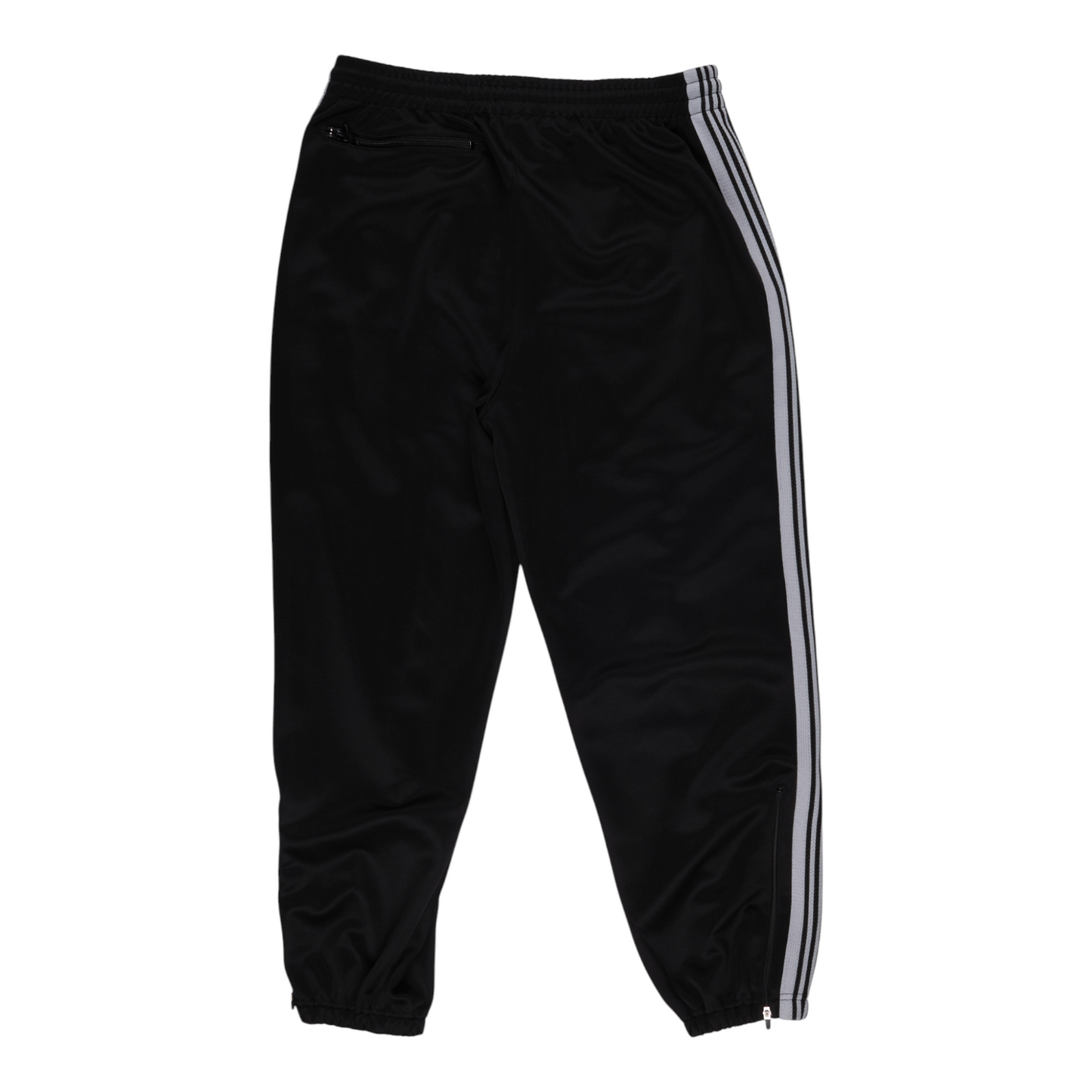 Needles White Striped Black Track Pants