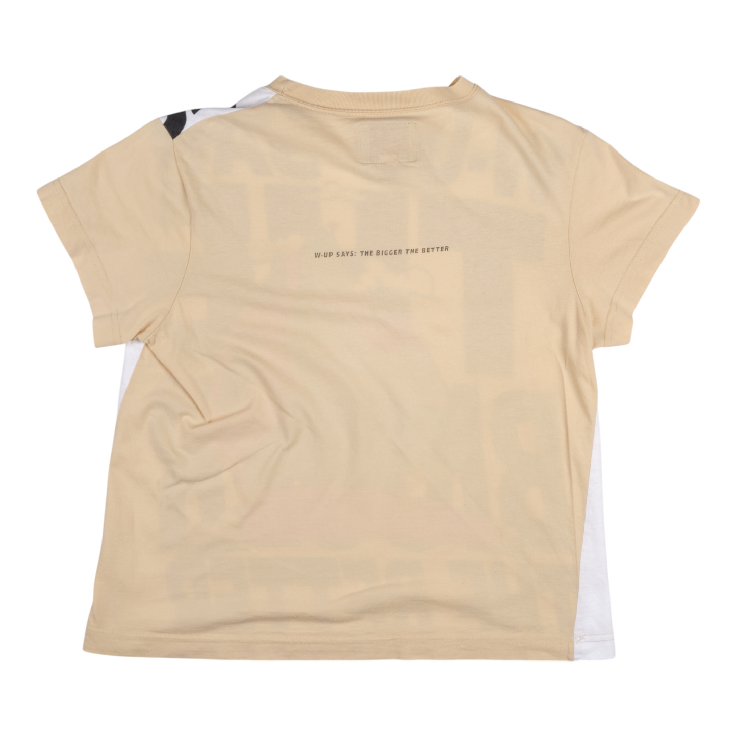 W< “The Bigger The Better” W-UP Graphic Tee