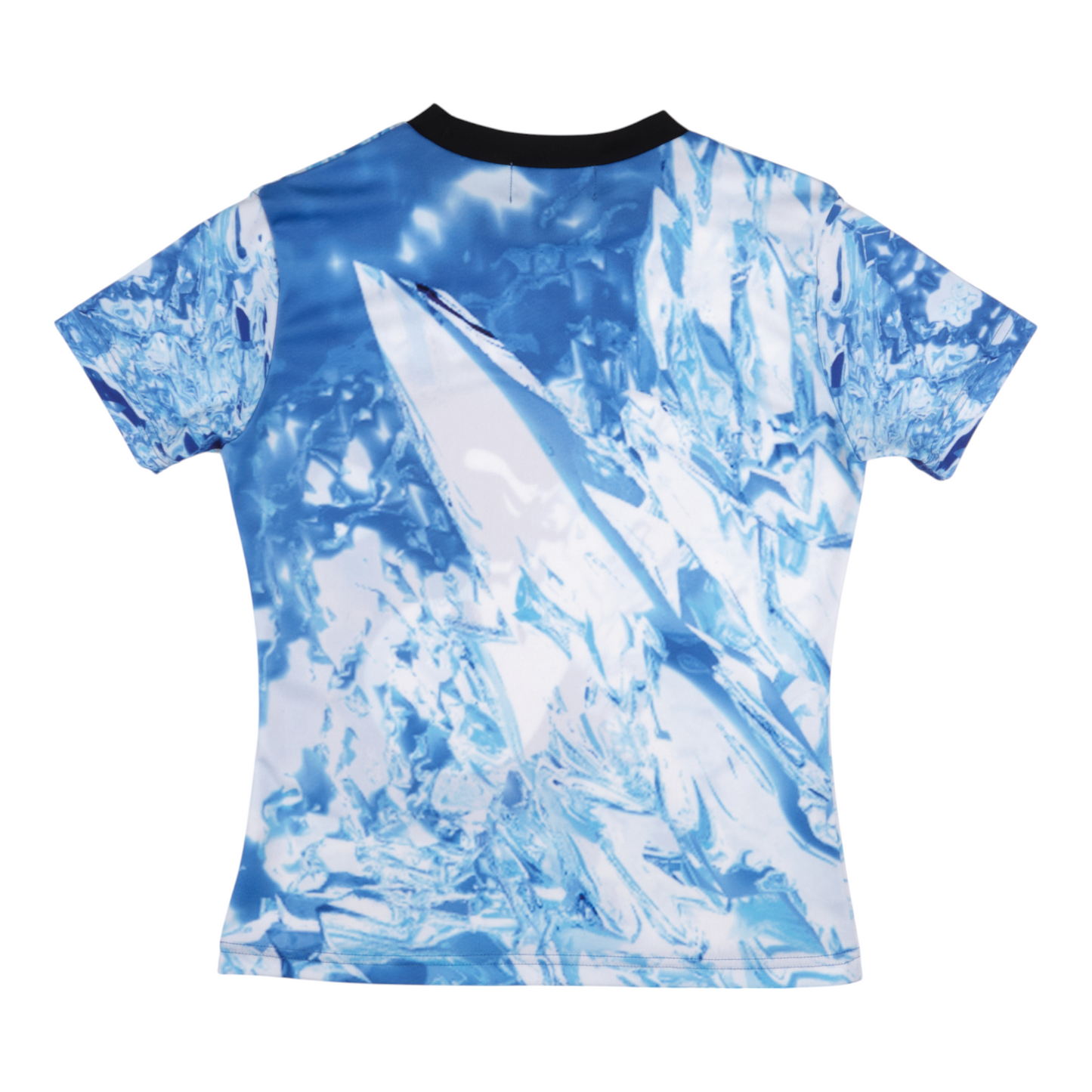 FÖTUS Ice Crystal Logo Tee