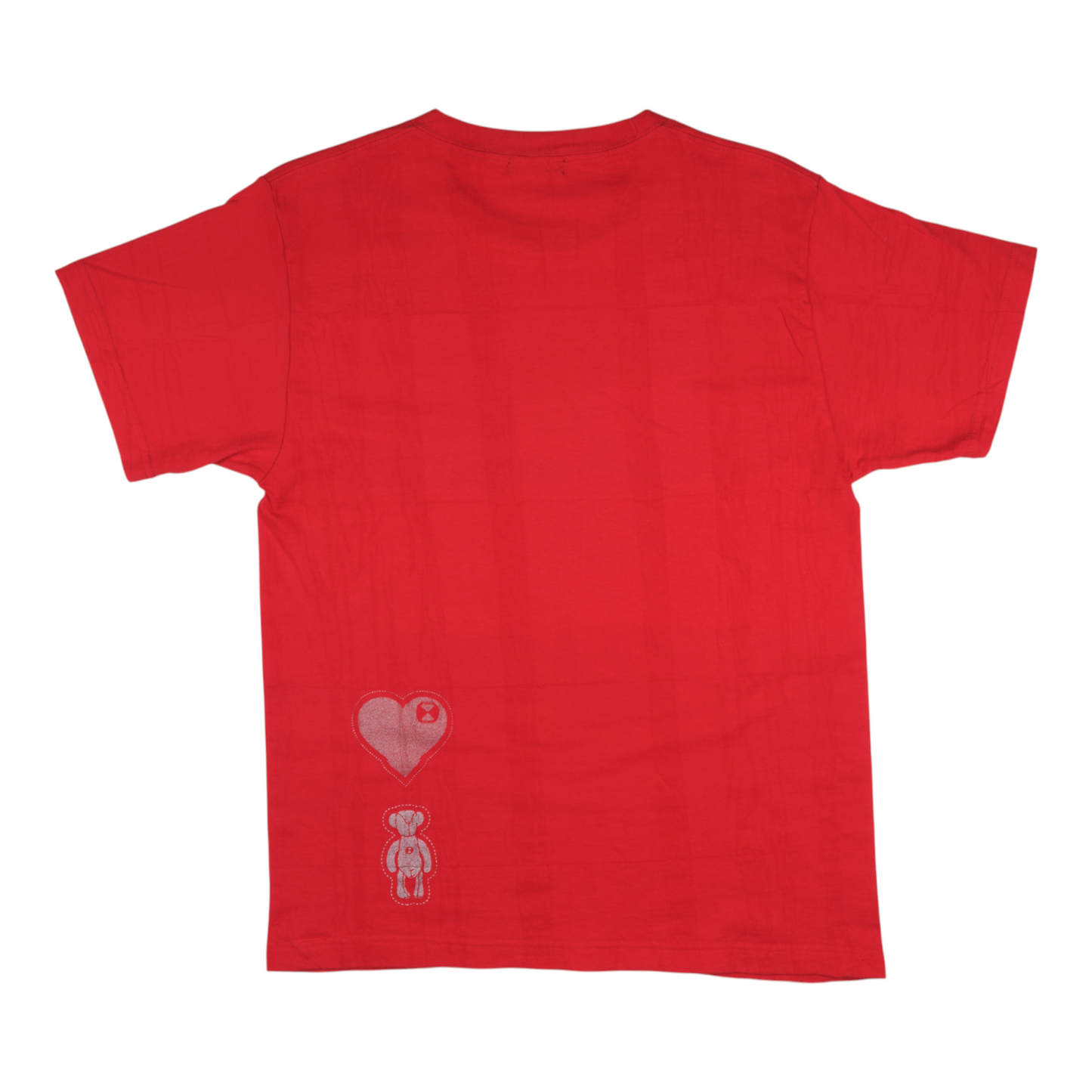 Final Home Red Bear & Heart Tee