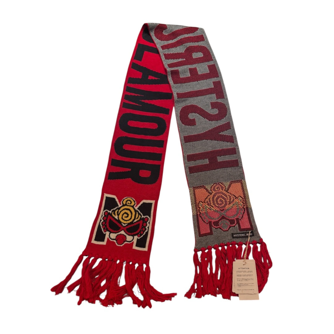 Hysteric Mini Red College Scarf