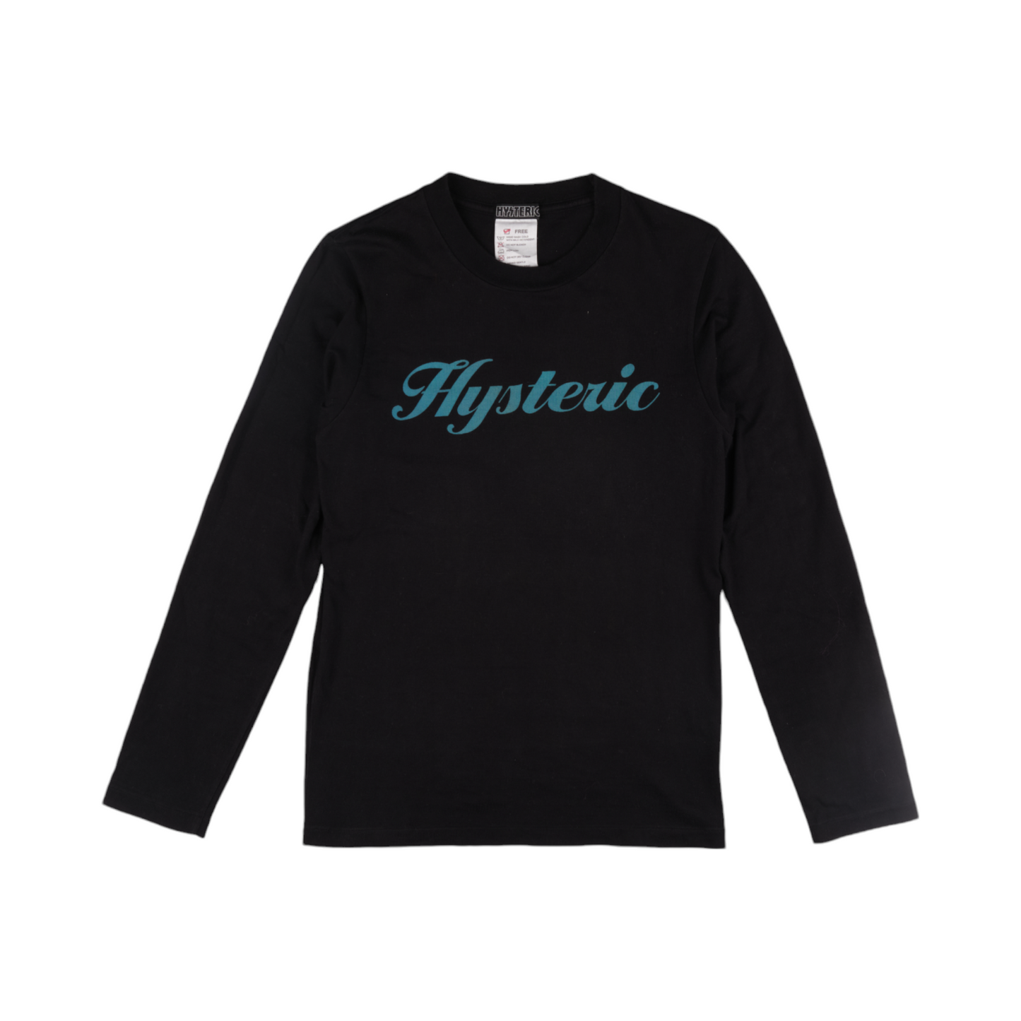 Hysteric Glamour Blue & Black Long Sleeve