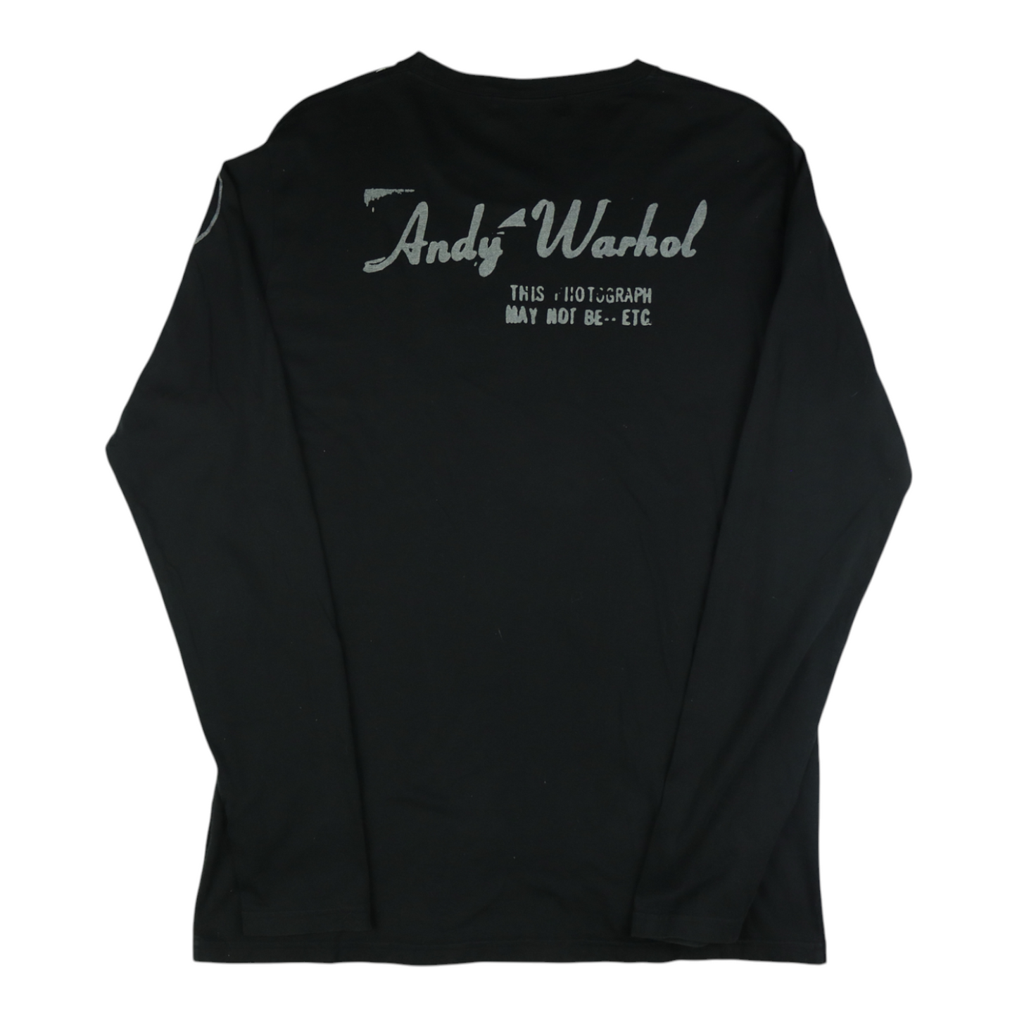 Andy Warhol by Hysteric Glamour “Double Skull” Long Sleeve Tee