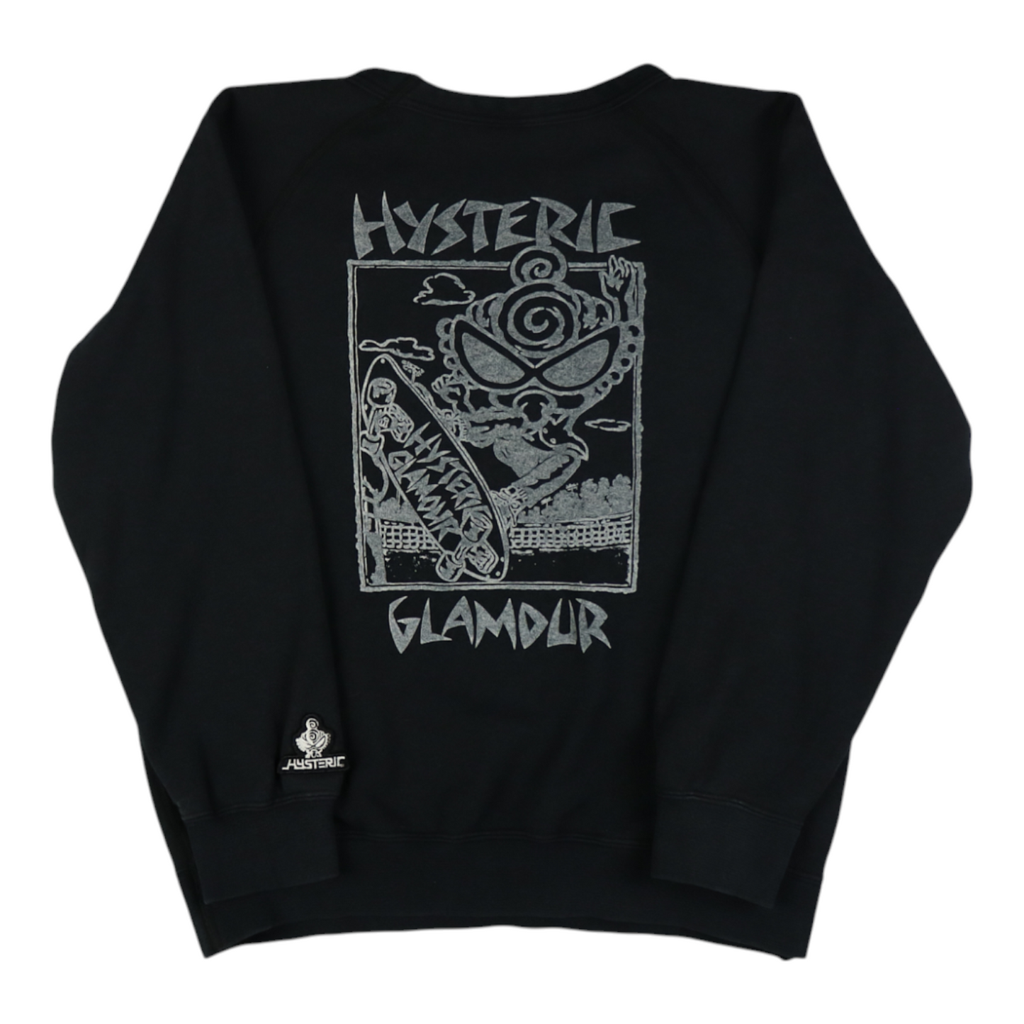 Hysteric Mini “Pennyboard” Graphic Sweatshirt