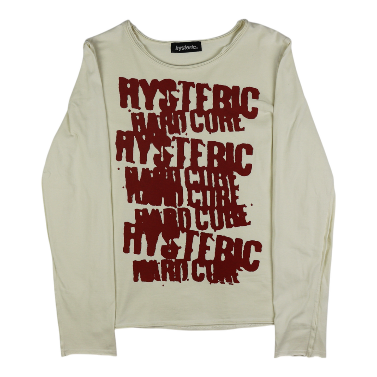 Hysteric Glamour “Hardcore” Long Sleeve Tee
