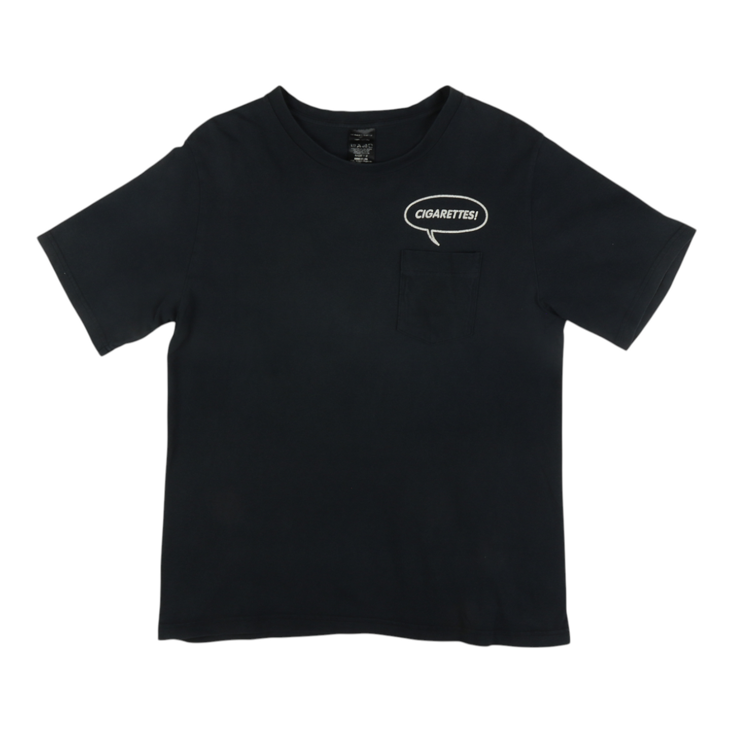 Number (N)ine “CIGARETTES!” Pocket Tee (Reprint)