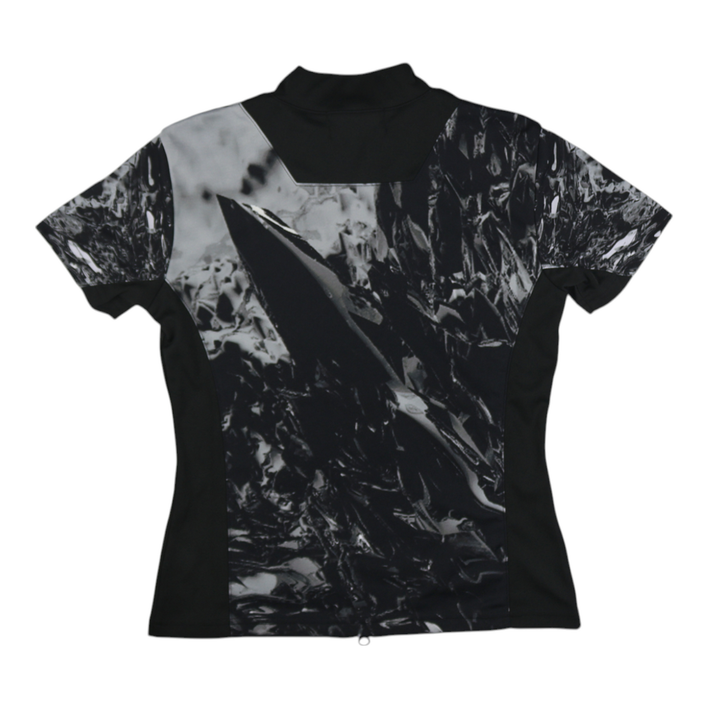 FÖTUS Ice Burst Dark Gray Cycling Top