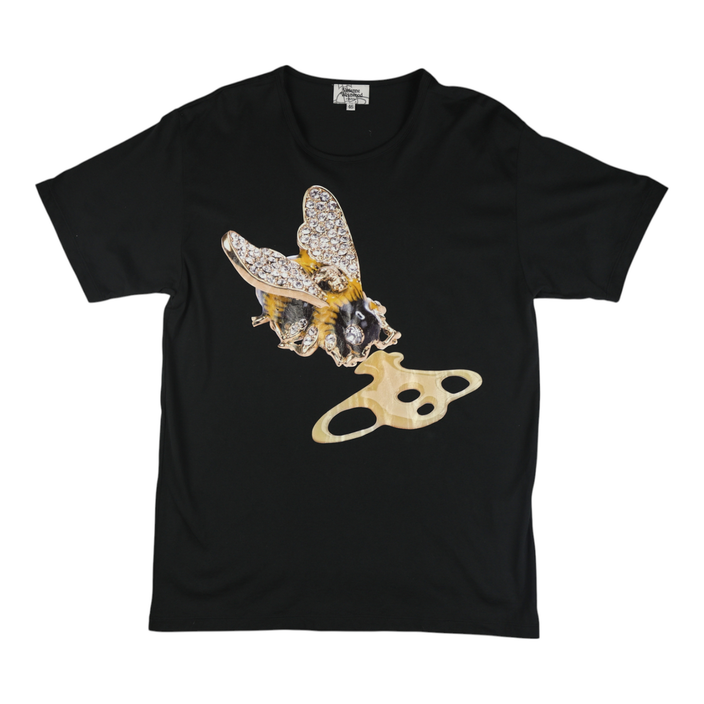 Vivienne Westwood Crystal Bee Orb Tee